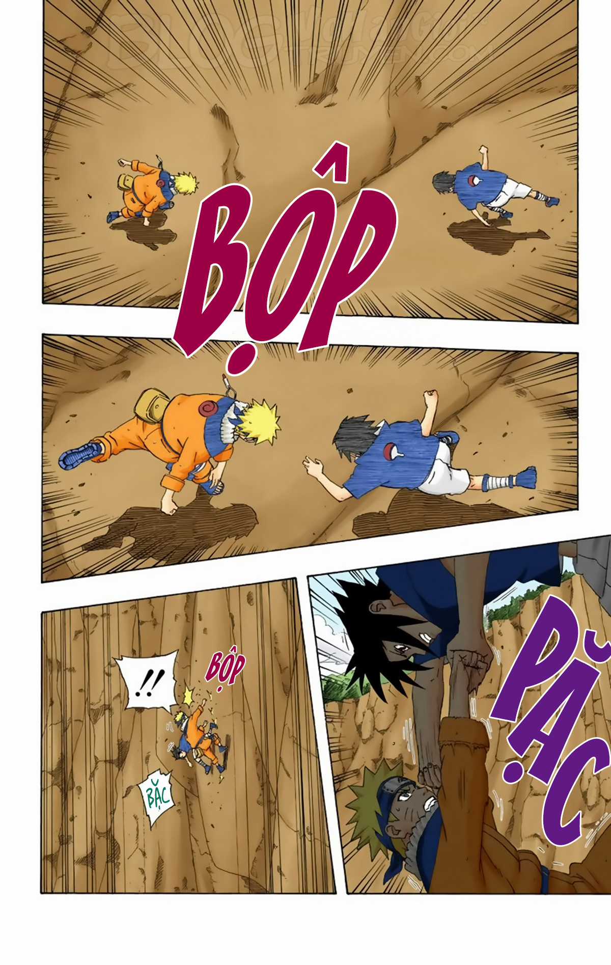 Naruto Full Color Edition - Chapter 226 - Trang 8
