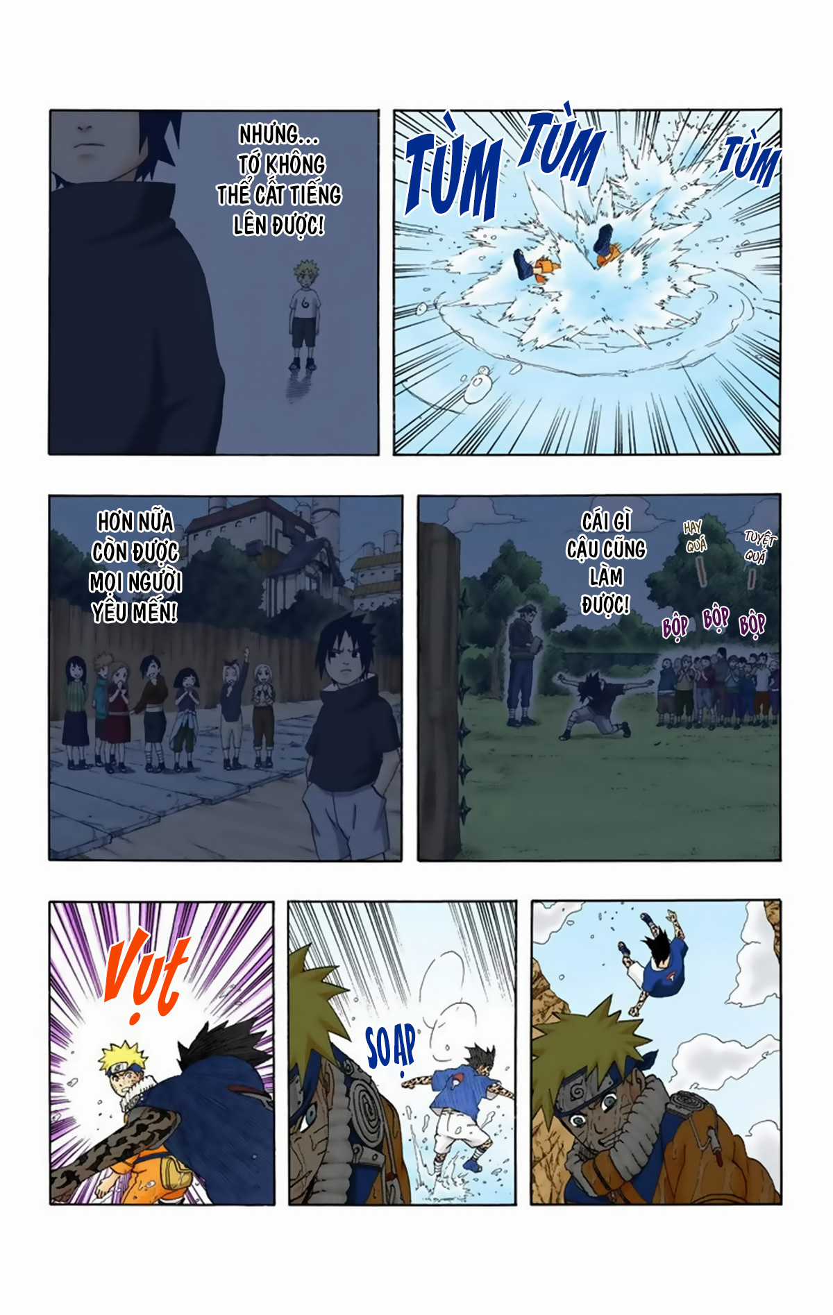 Naruto Full Color Edition - Chapter 227 - Trang 21