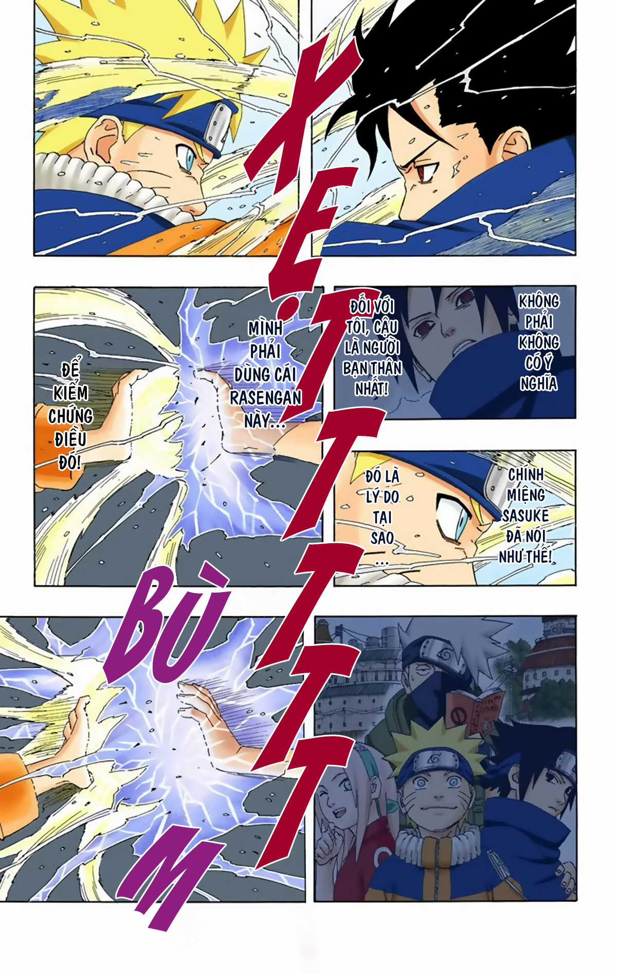 Naruto Full Color Edition - Chapter 227 - Trang 10