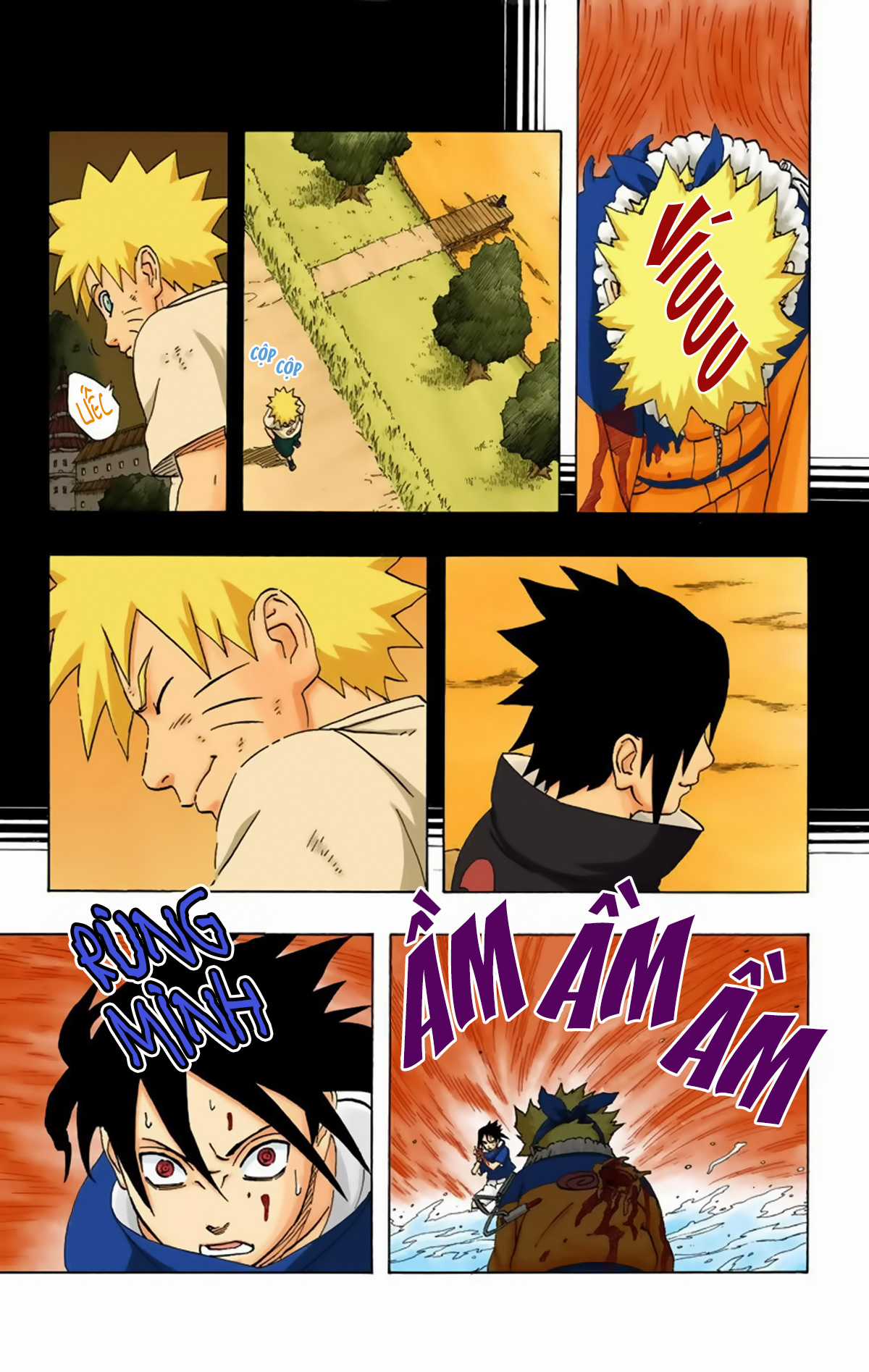 Naruto Full Color Edition - Chapter 228 - Trang 15