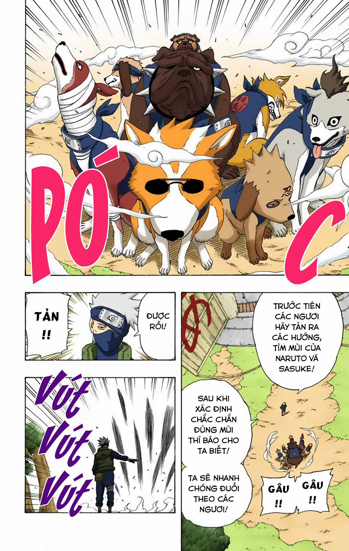 Naruto Full Color Edition - Chapter 228 - Trang 5