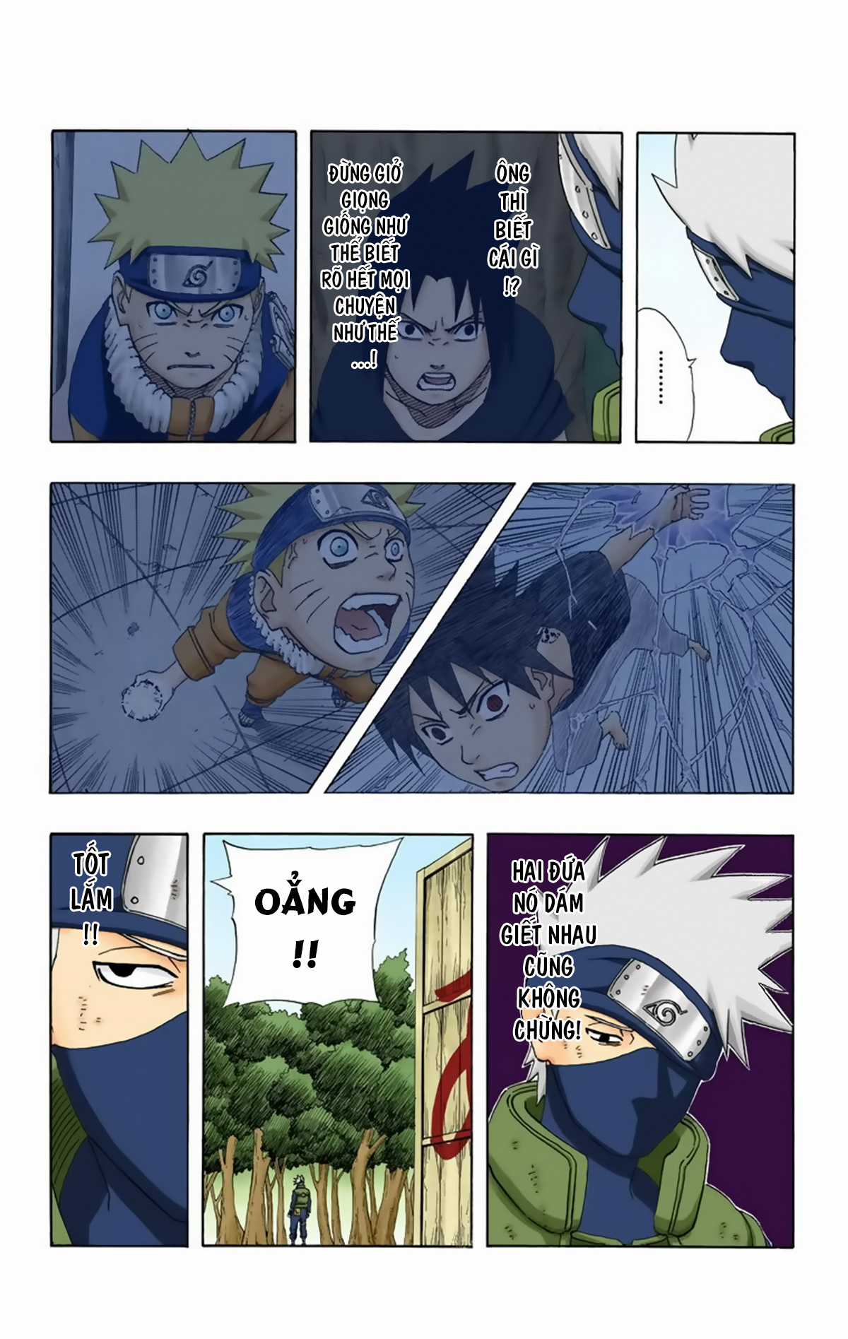 Naruto Full Color Edition - Chapter 228 - Trang 6