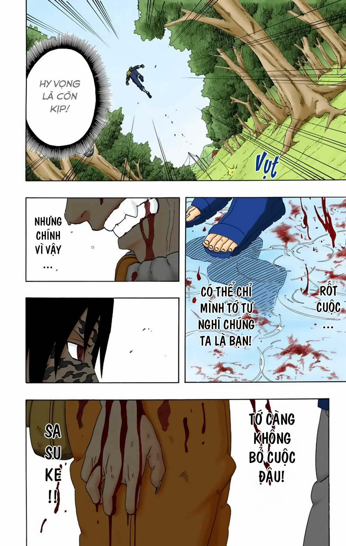 Naruto Full Color Edition - Chapter 228 - Trang 7