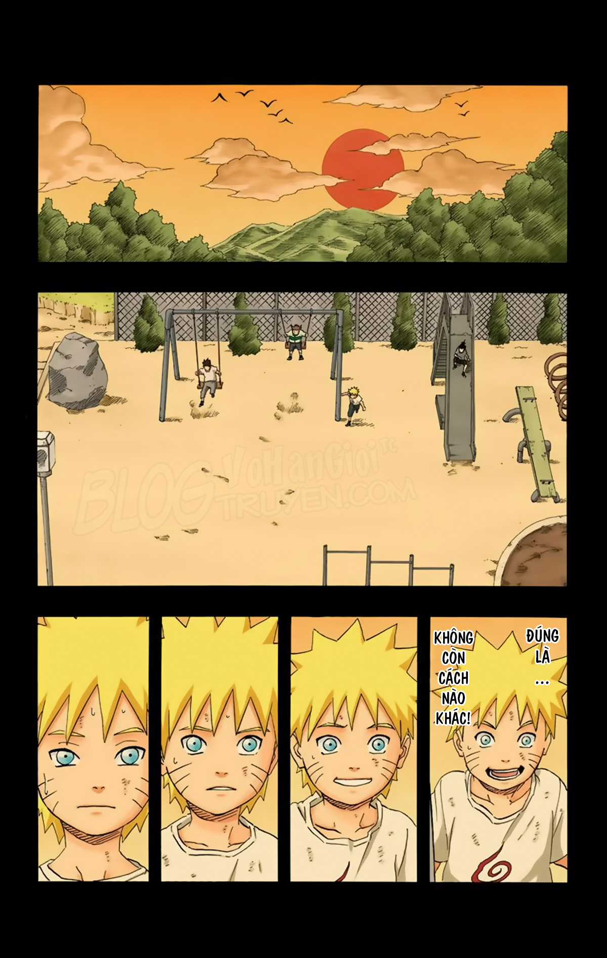 Naruto Full Color Edition - Chapter 228 - Trang 8