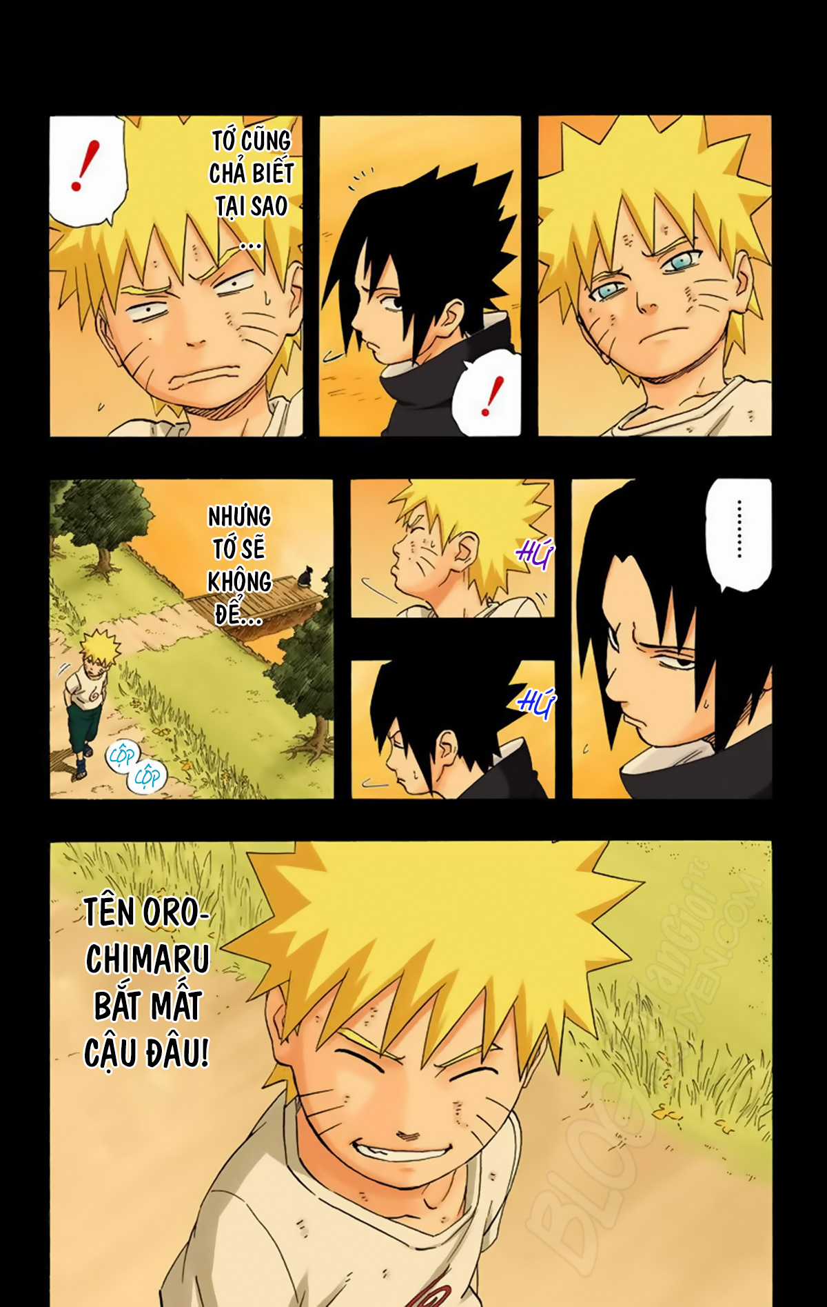 Naruto Full Color Edition - Chapter 228 - Trang 10