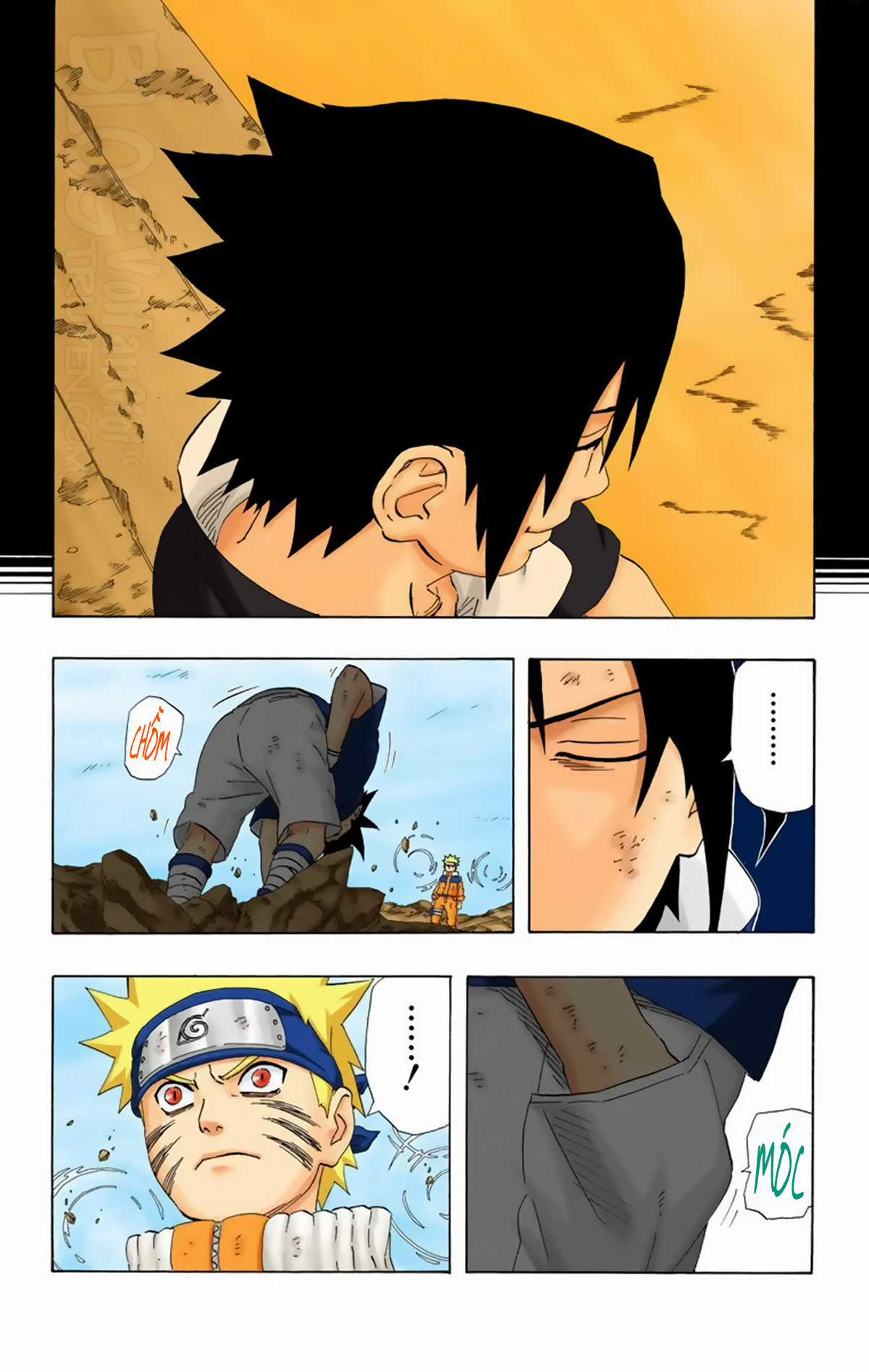 Naruto Full Color Edition - Chapter 229 - Trang 17