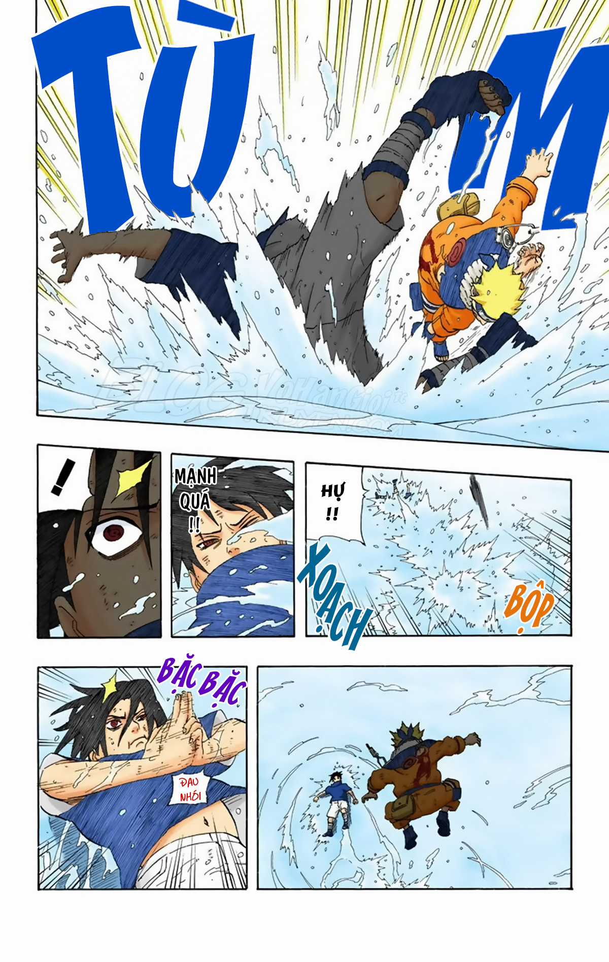 Naruto Full Color Edition - Chapter 229 - Trang 5