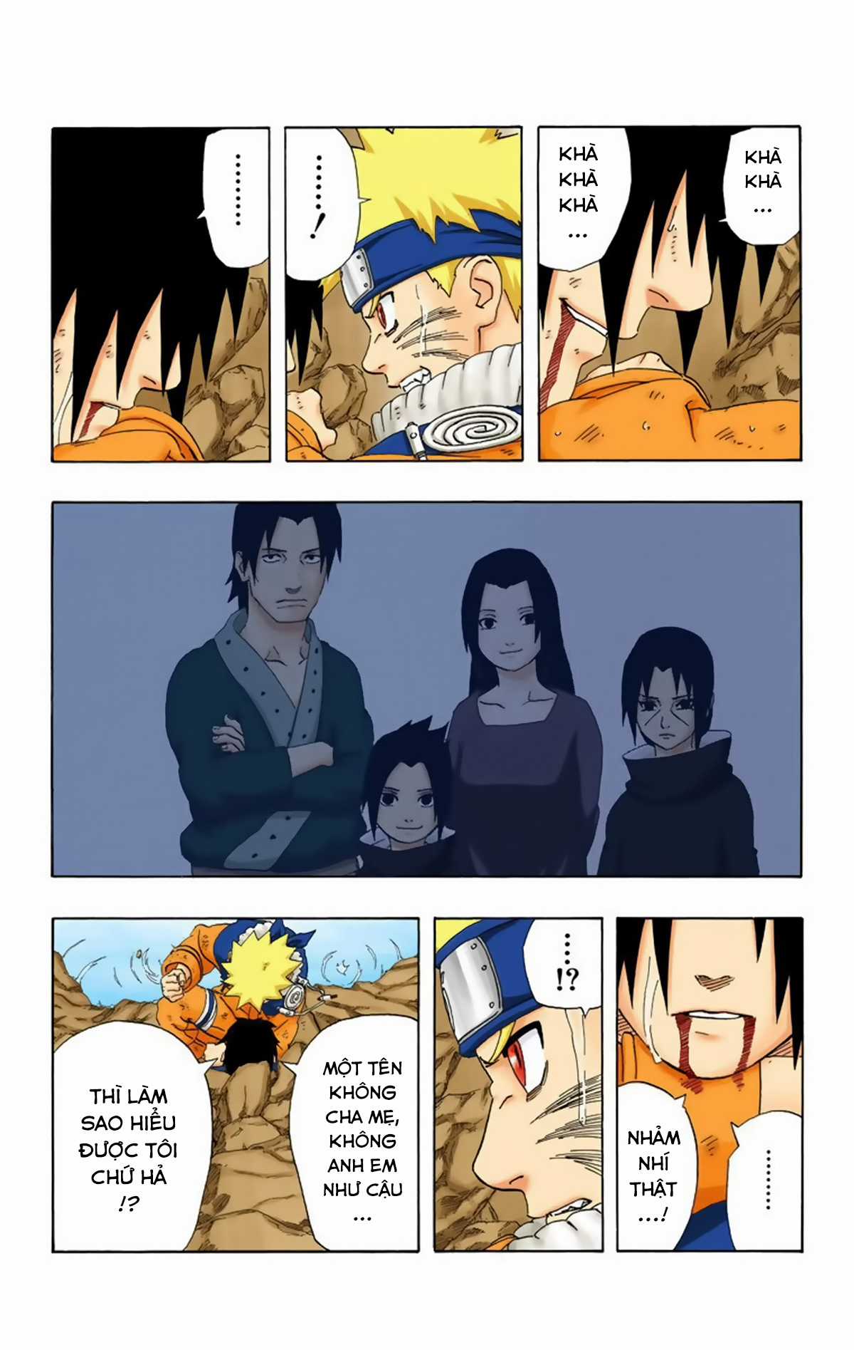 Naruto Full Color Edition - Chapter 229 - Trang 10