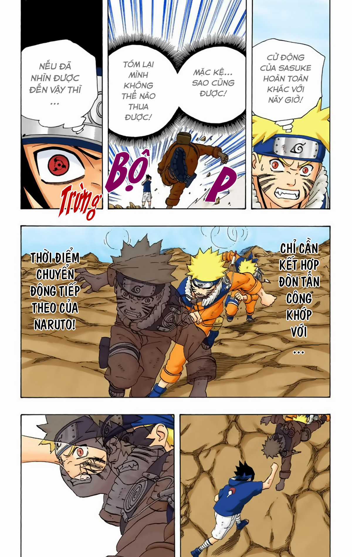 Naruto Full Color Edition - Chapter 230 - Trang 11