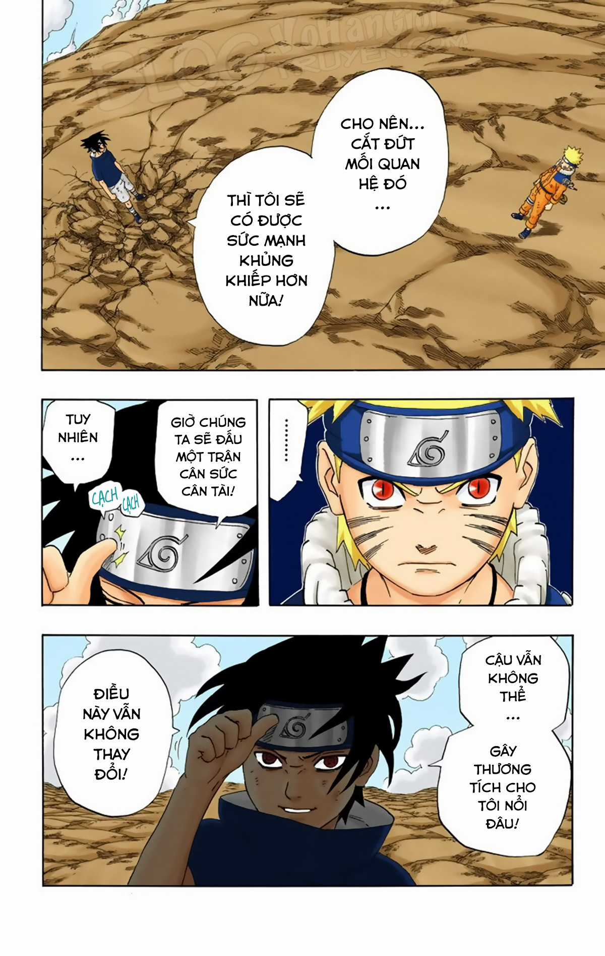 Naruto Full Color Edition - Chapter 230 - Trang 5
