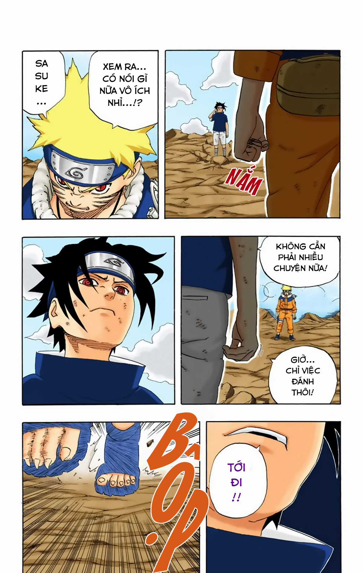 Naruto Full Color Edition - Chapter 230 - Trang 6