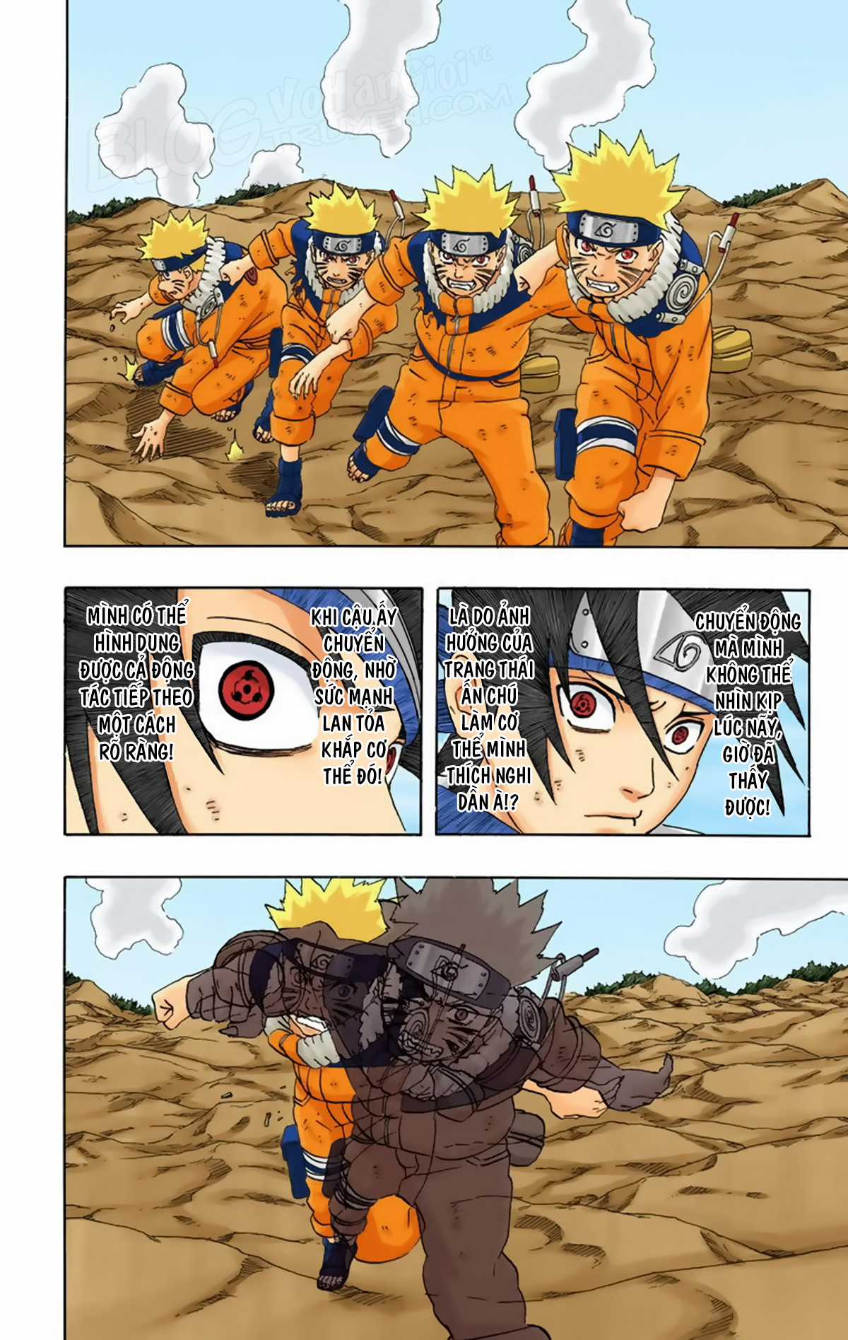 Naruto Full Color Edition - Chapter 230 - Trang 8