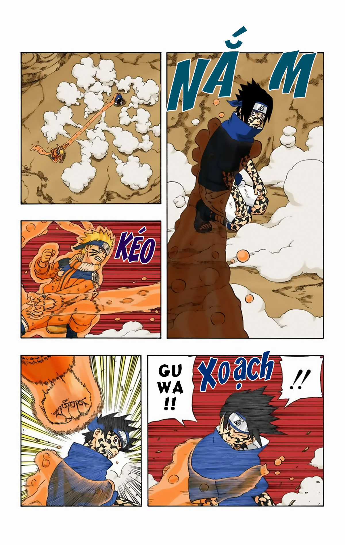 Naruto Full Color Edition - Chapter 231 - Trang 15