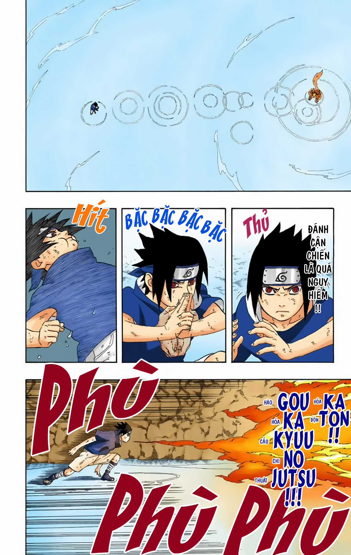 Naruto Full Color Edition - Chapter 231 - Trang 9