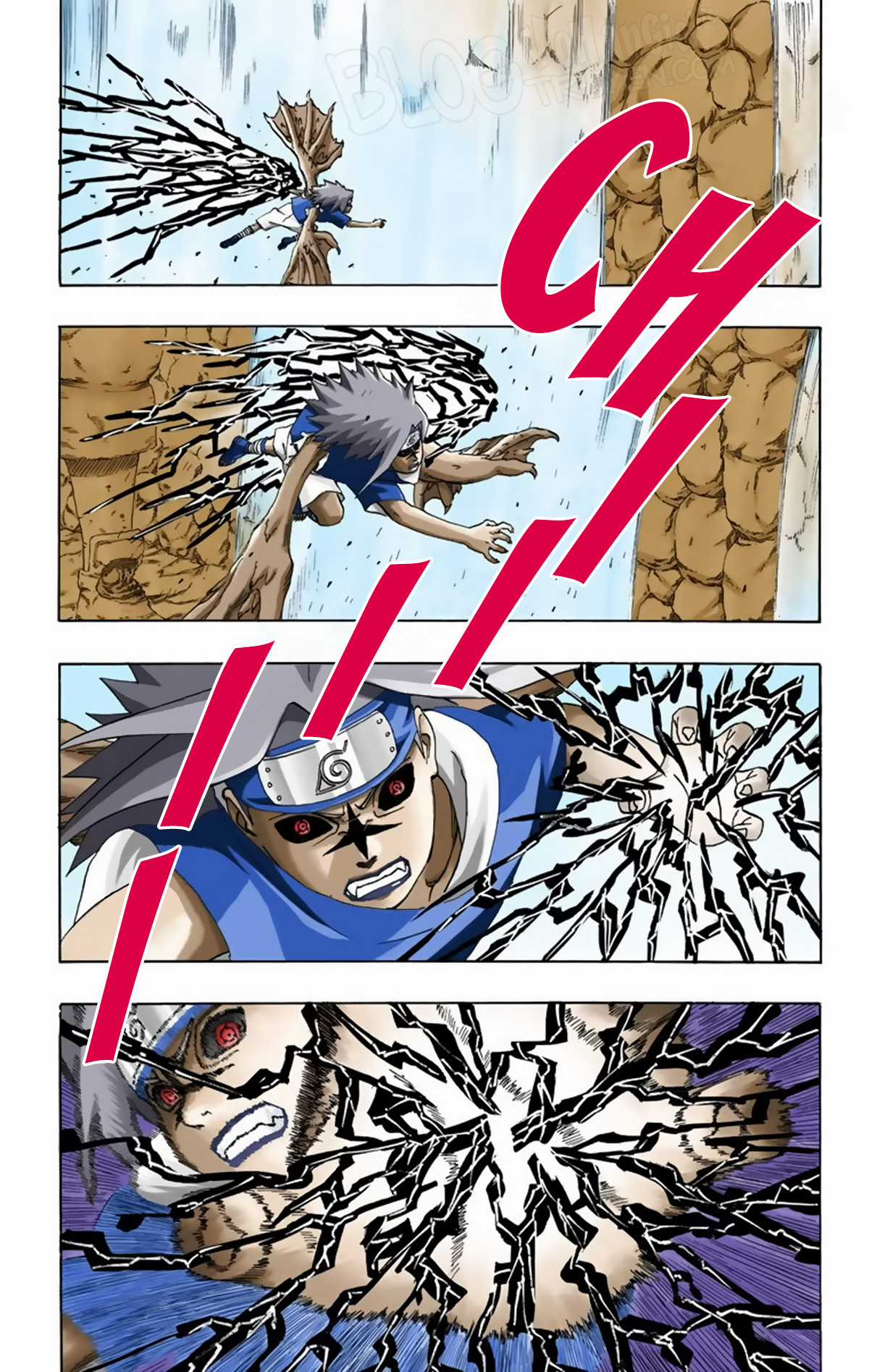 Naruto Full Color Edition - Chapter 232 - Trang 15