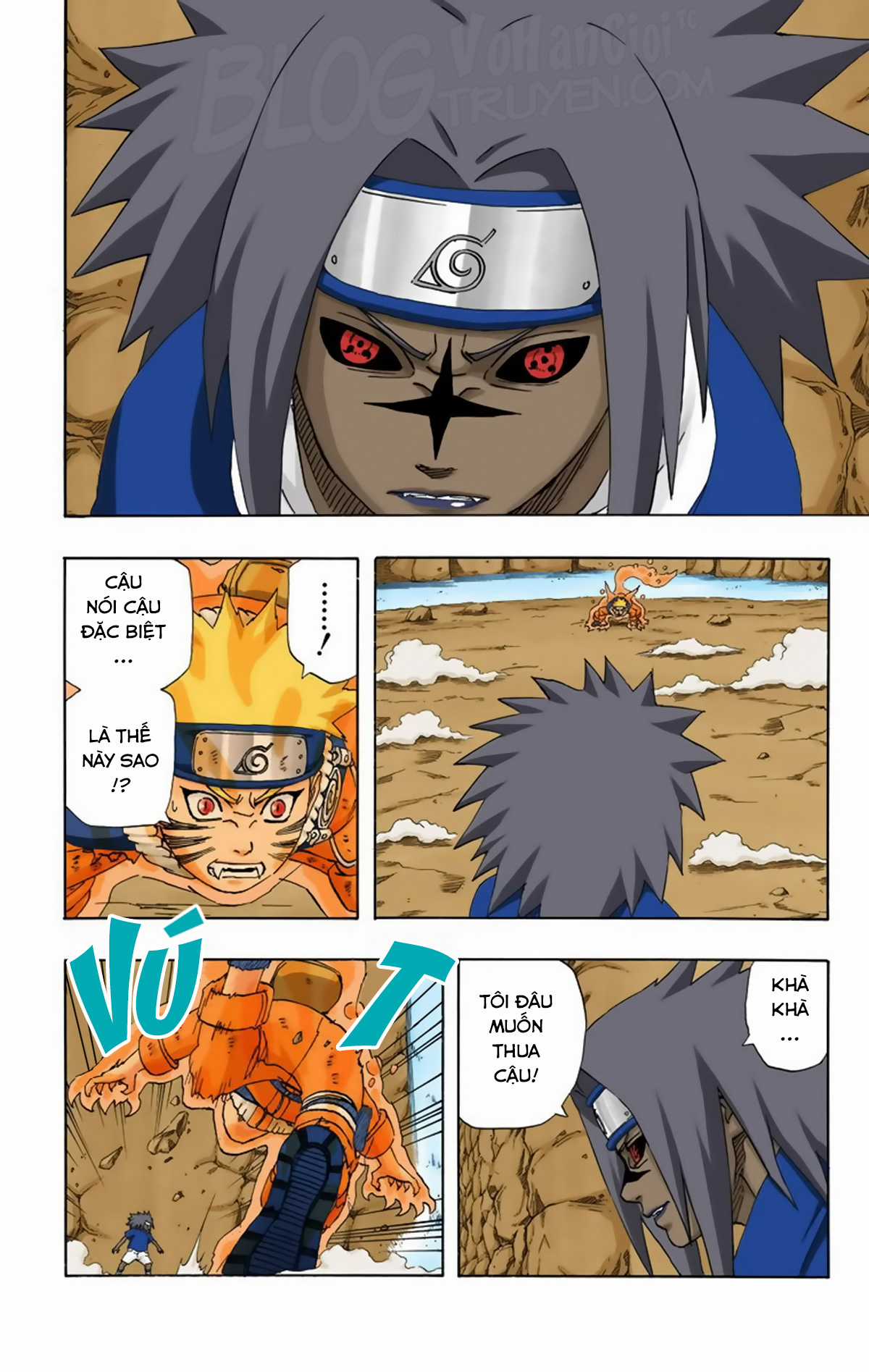 Naruto Full Color Edition - Chapter 232 - Trang 3