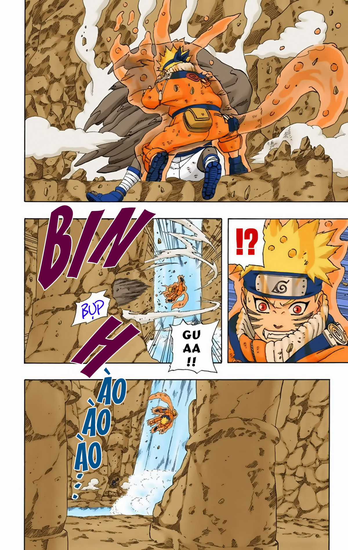 Naruto Full Color Edition - Chapter 232 - Trang 5