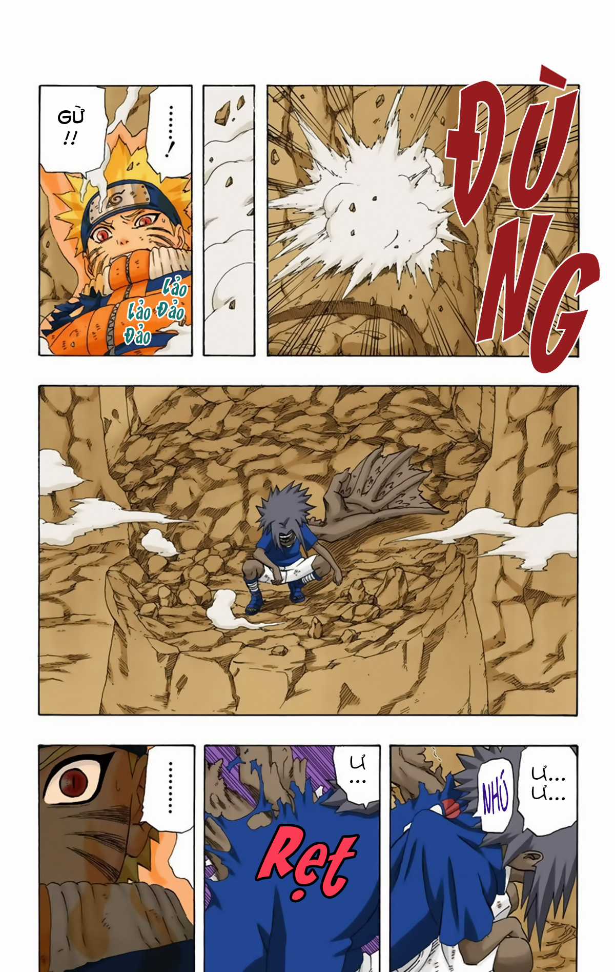 Naruto Full Color Edition - Chapter 232 - Trang 6