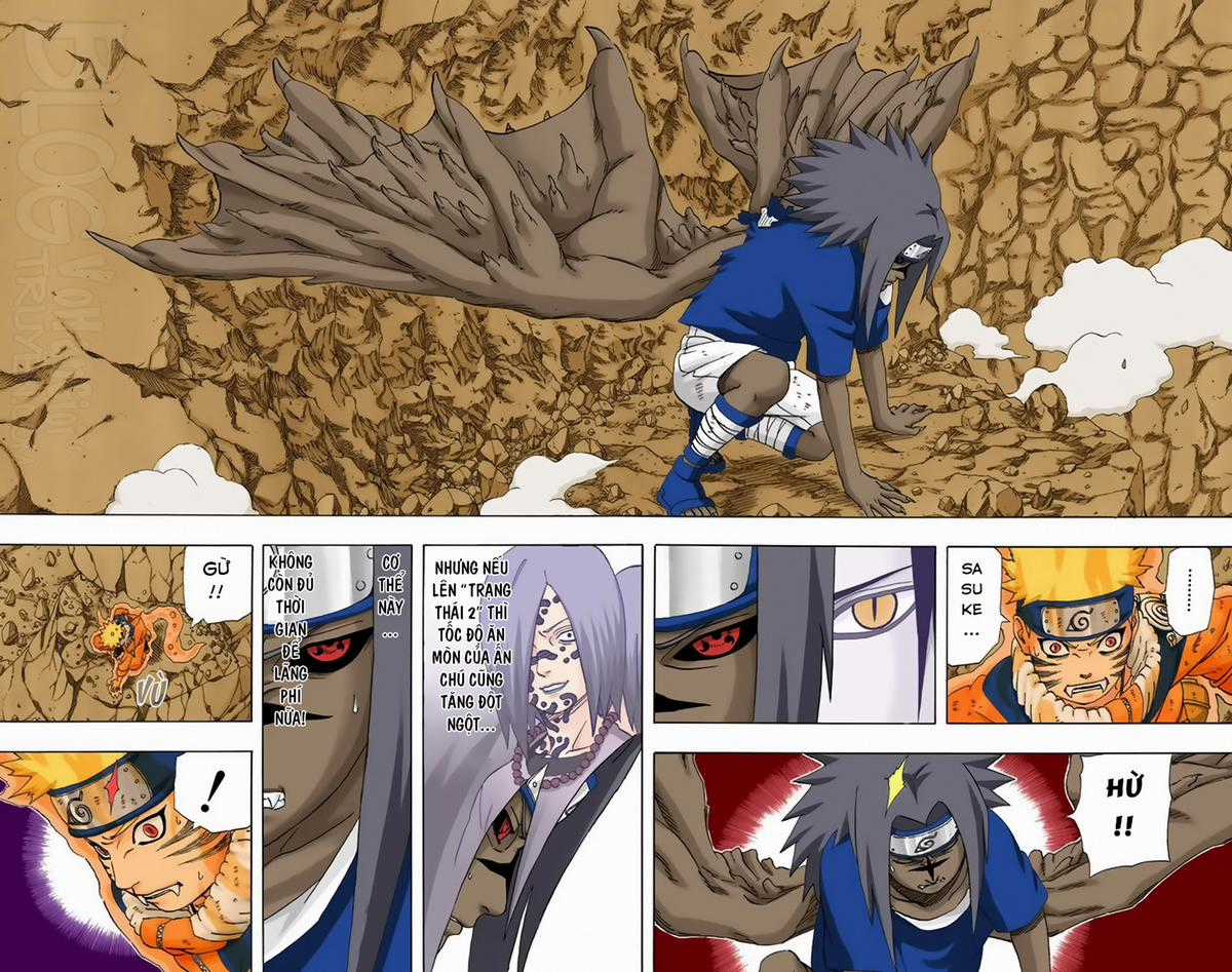 Naruto Full Color Edition - Chapter 232 - Trang 7