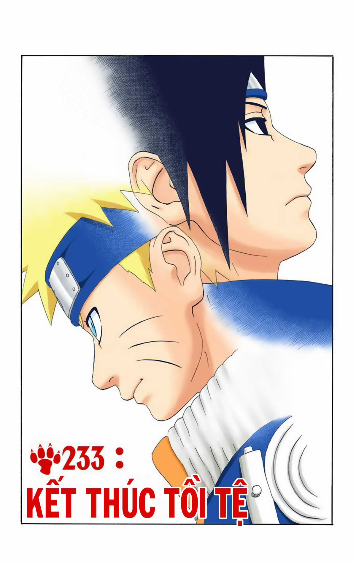 Naruto Full Color Edition - Chapter 233 - Trang 2