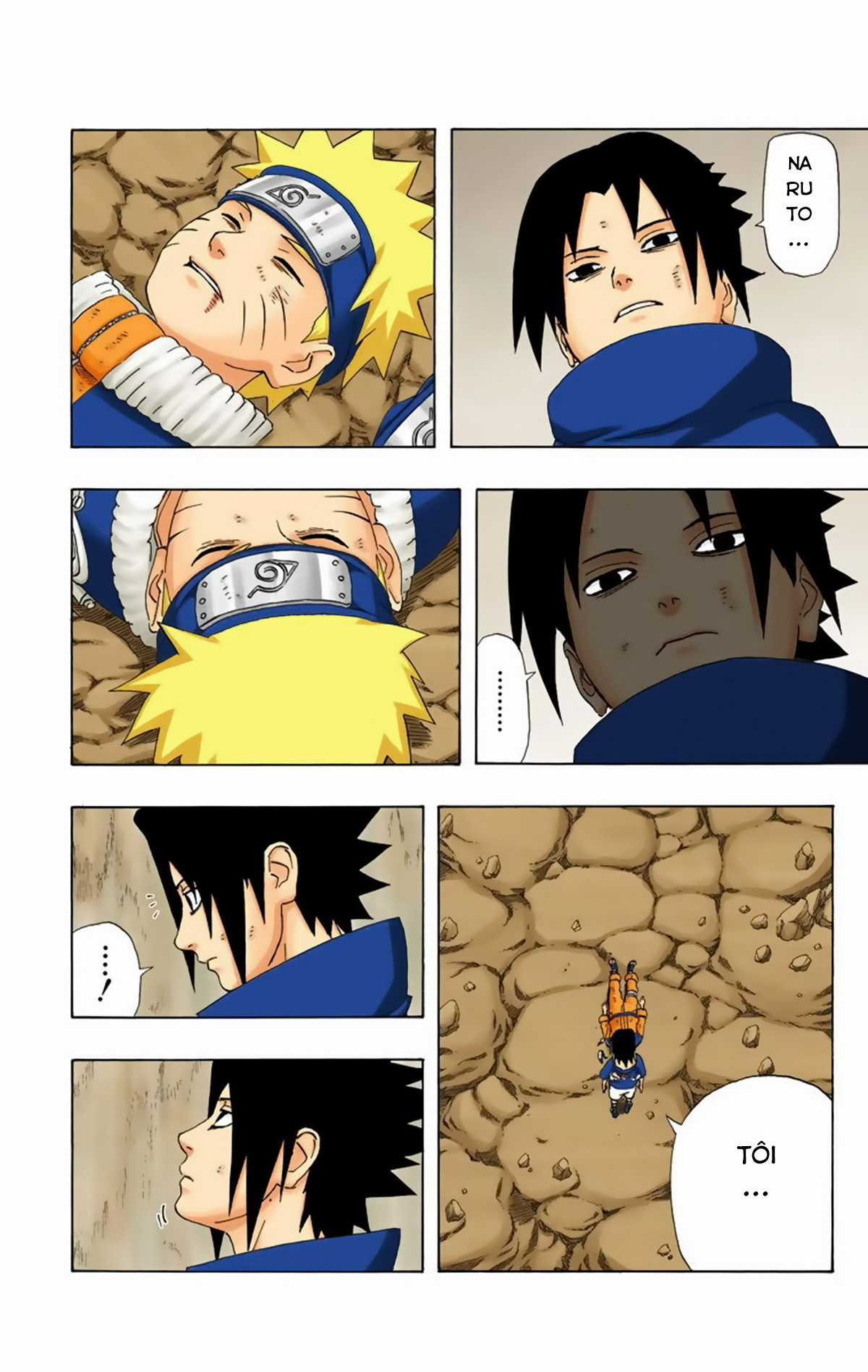 Naruto Full Color Edition - Chapter 233 - Trang 14