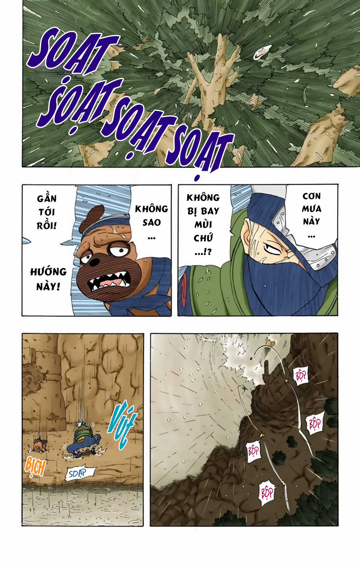 Naruto Full Color Edition - Chapter 233 - Trang 18