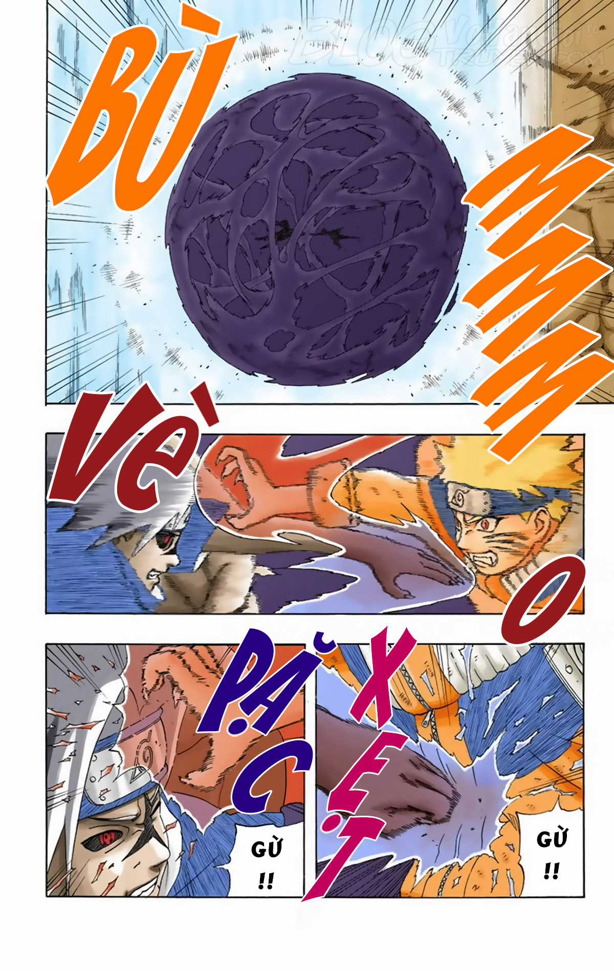 Naruto Full Color Edition - Chapter 233 - Trang 3