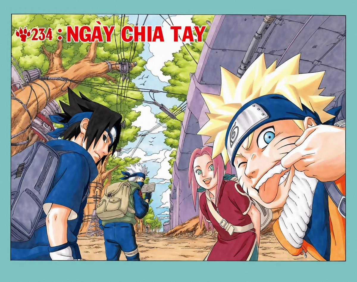 Naruto Full Color Edition - Chapter 234 - Trang 3