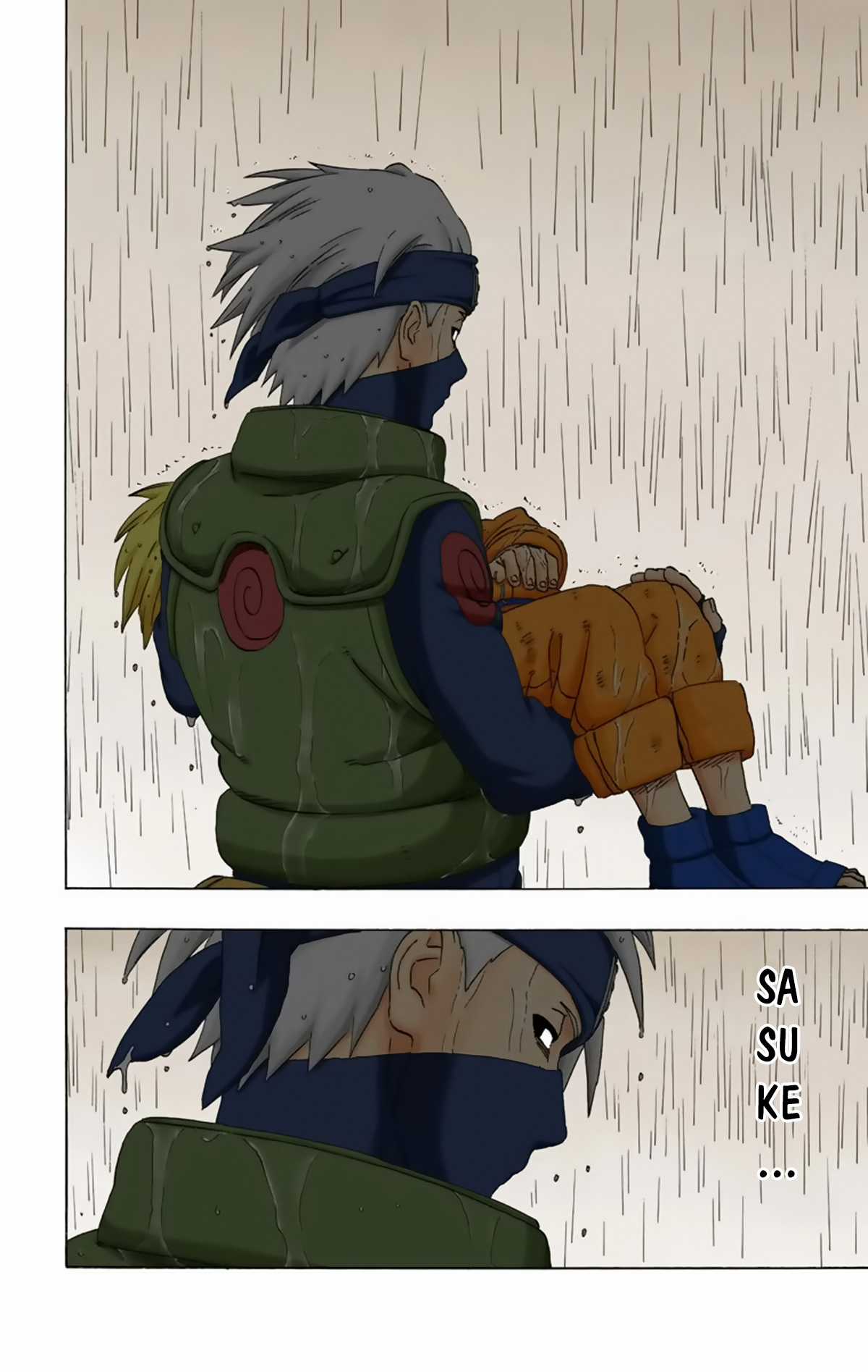 Naruto Full Color Edition - Chapter 234 - Trang 8