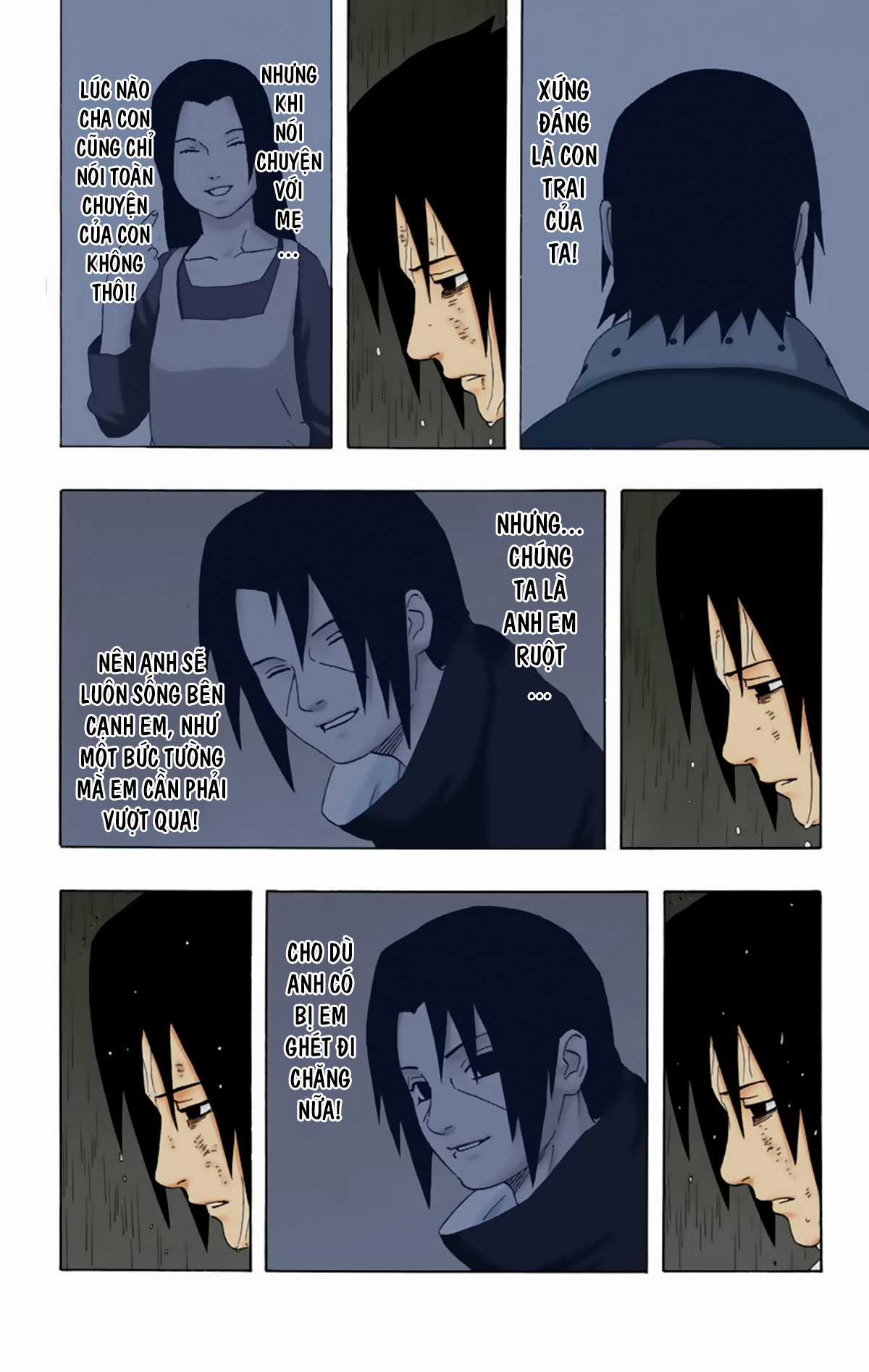 Naruto Full Color Edition - Chapter 234 - Trang 10