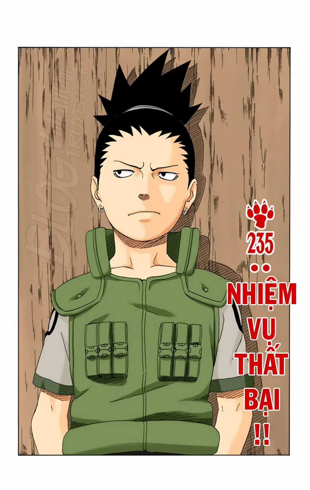 Naruto Full Color Edition - Chapter 235 - Trang 2