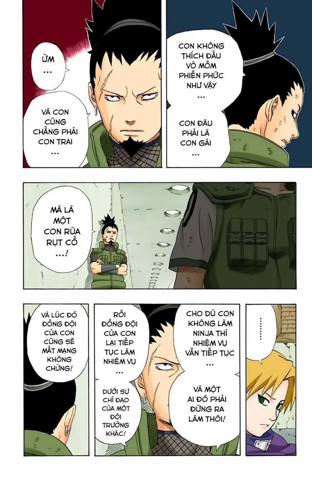 Naruto Full Color Edition - Chapter 235 - Trang 15