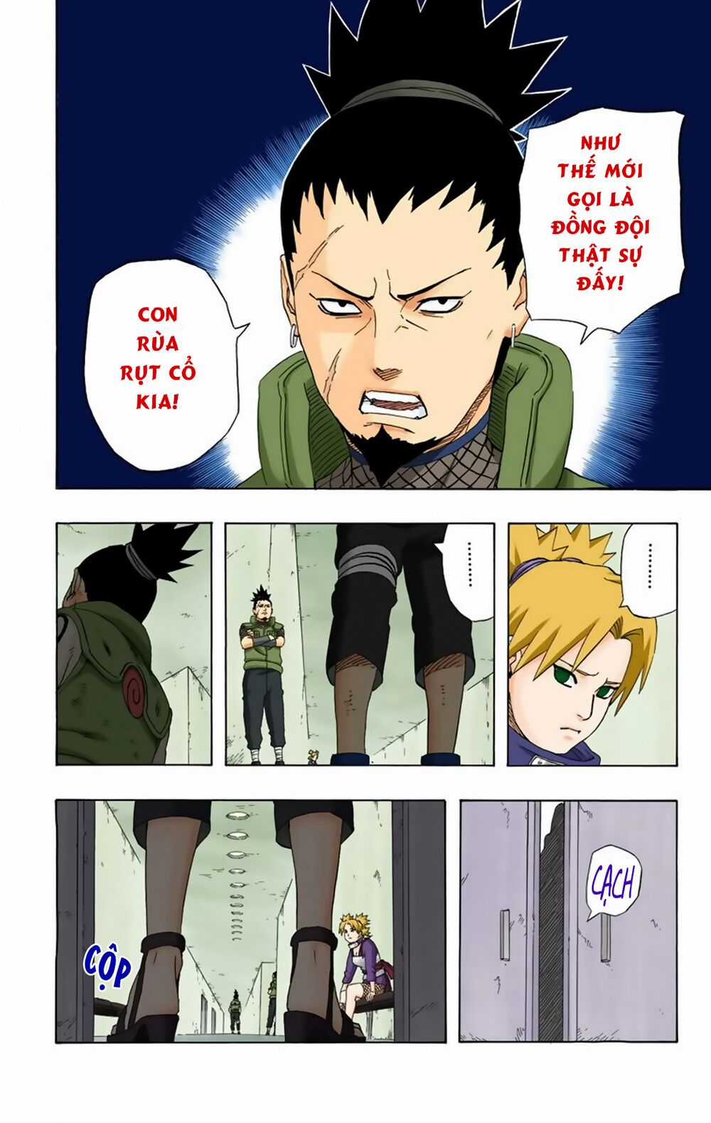 Naruto Full Color Edition - Chapter 235 - Trang 17