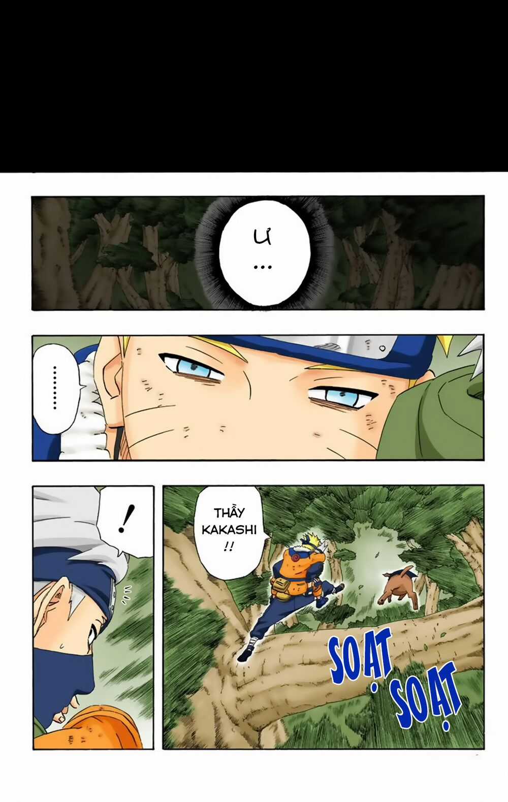 Naruto Full Color Edition - Chapter 235 - Trang 3