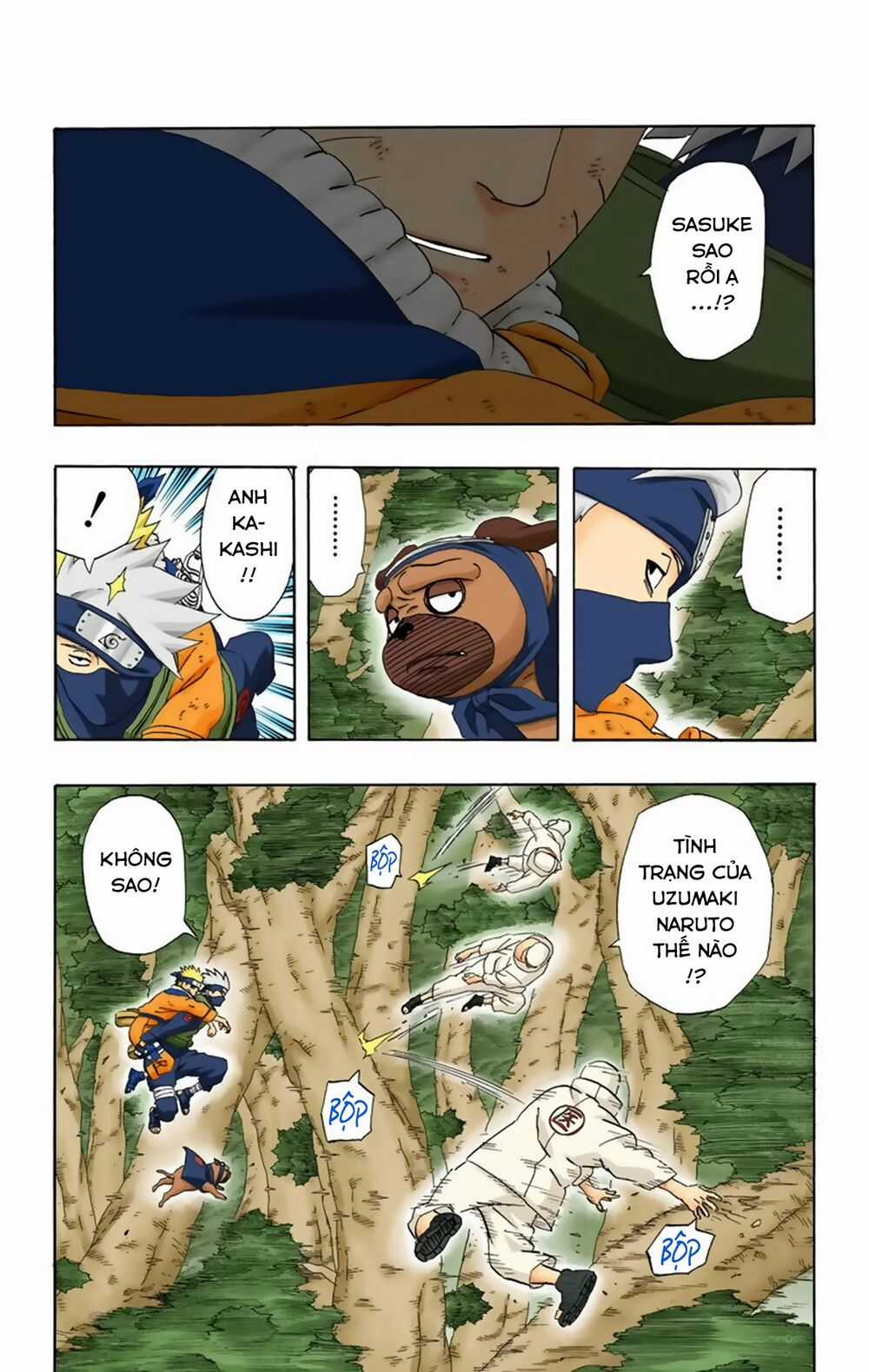 Naruto Full Color Edition - Chapter 235 - Trang 4