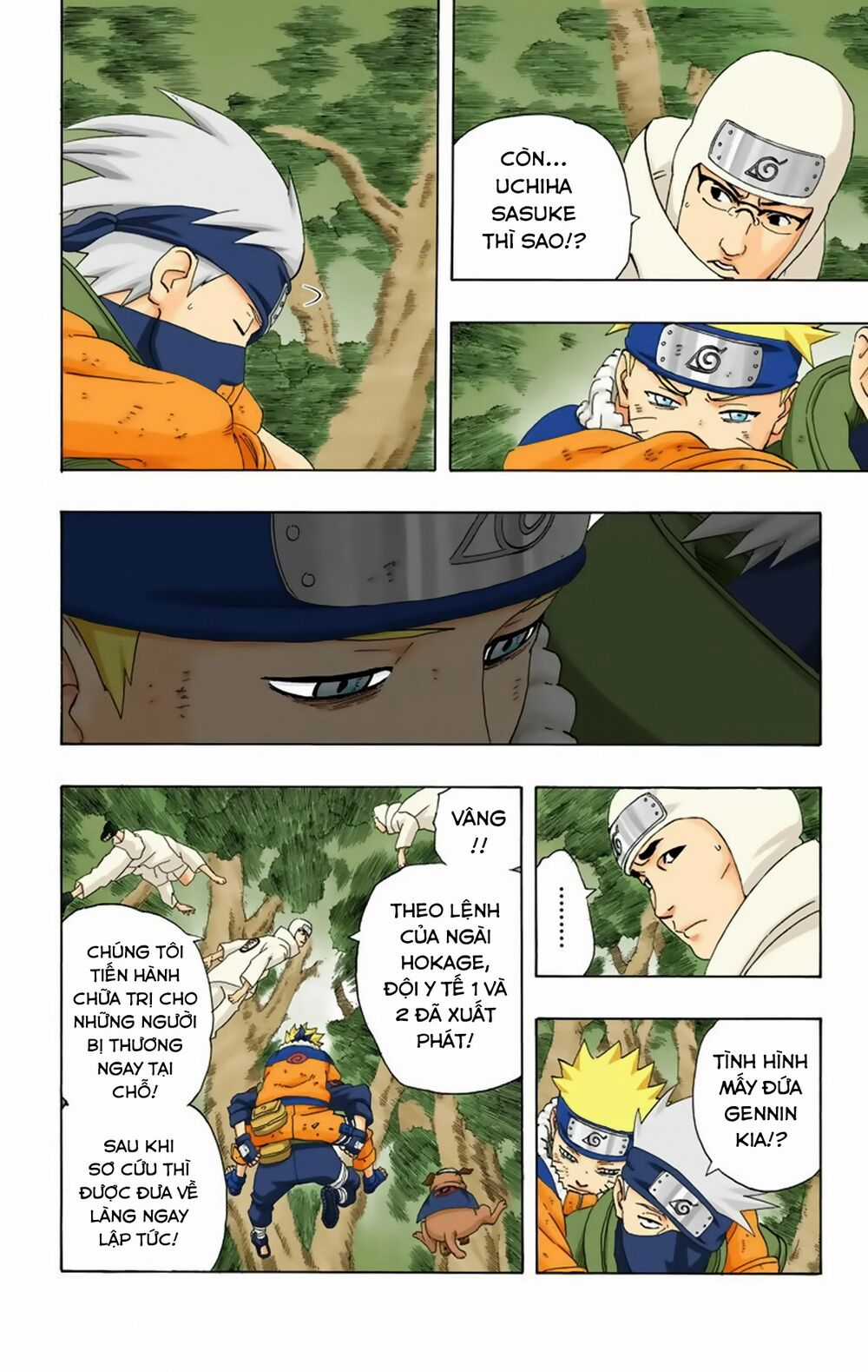 Naruto Full Color Edition - Chapter 235 - Trang 5