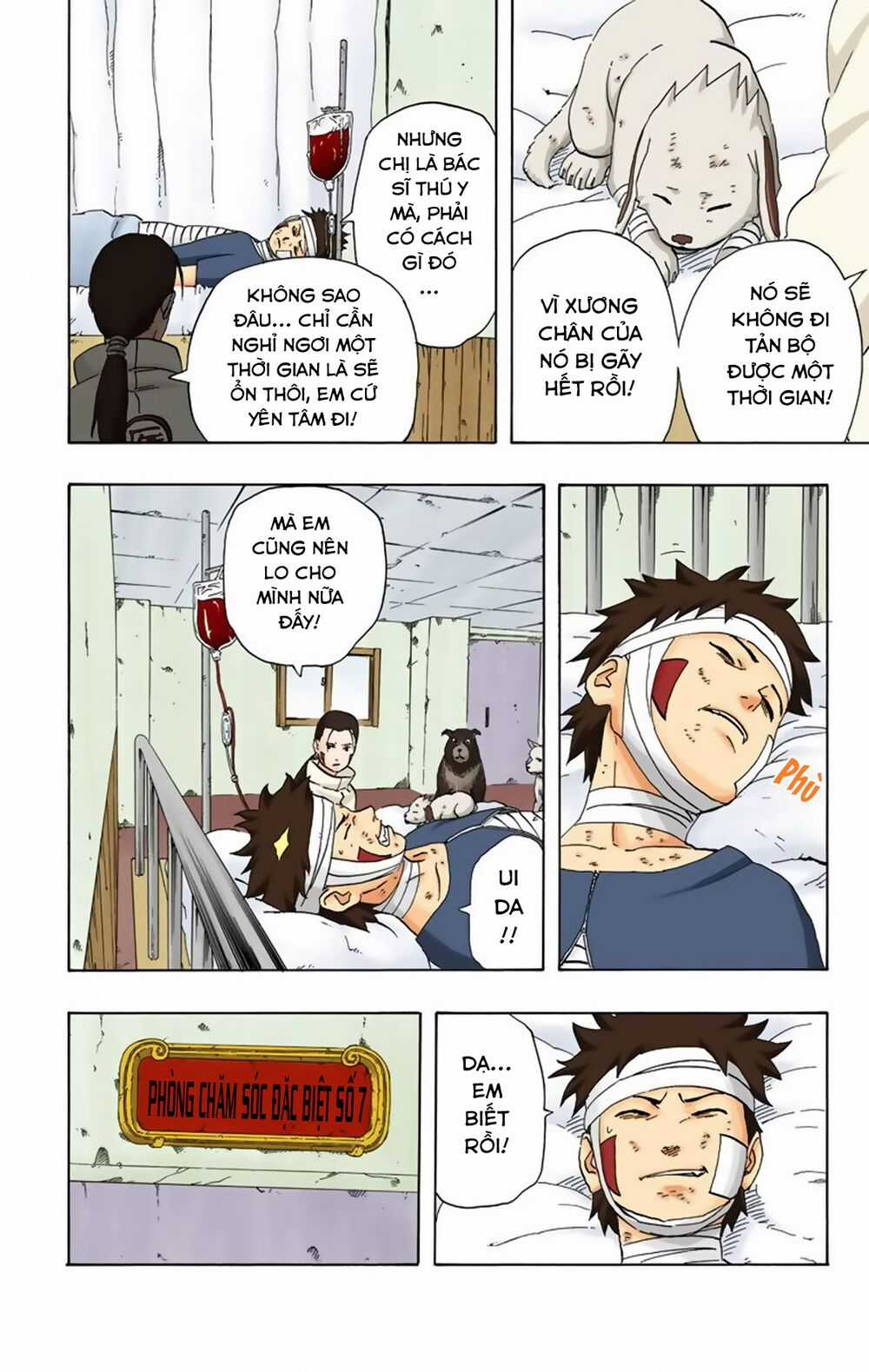Naruto Full Color Edition - Chapter 235 - Trang 9