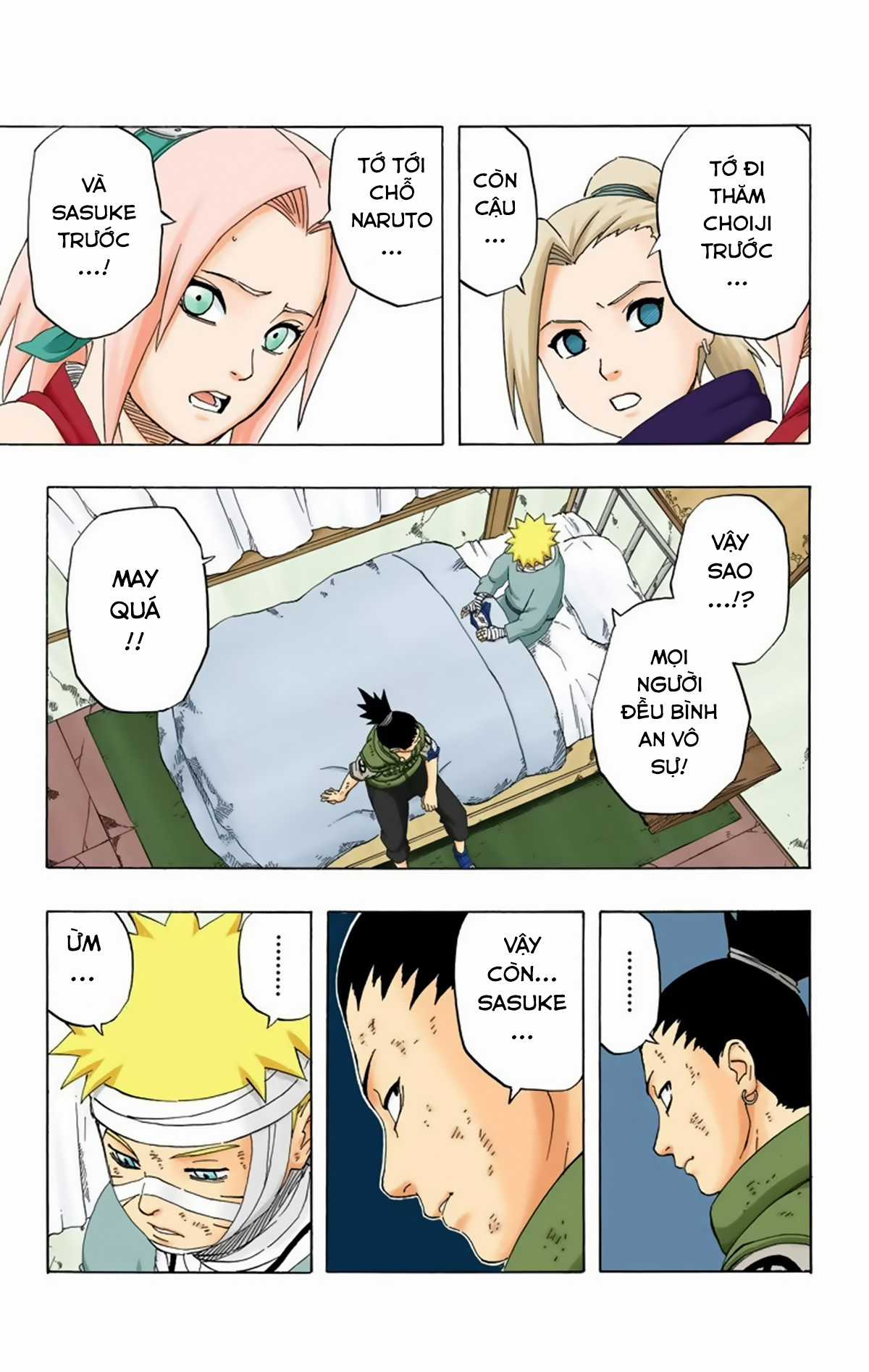 Naruto Full Color Edition - Chapter 236 - Trang 15
