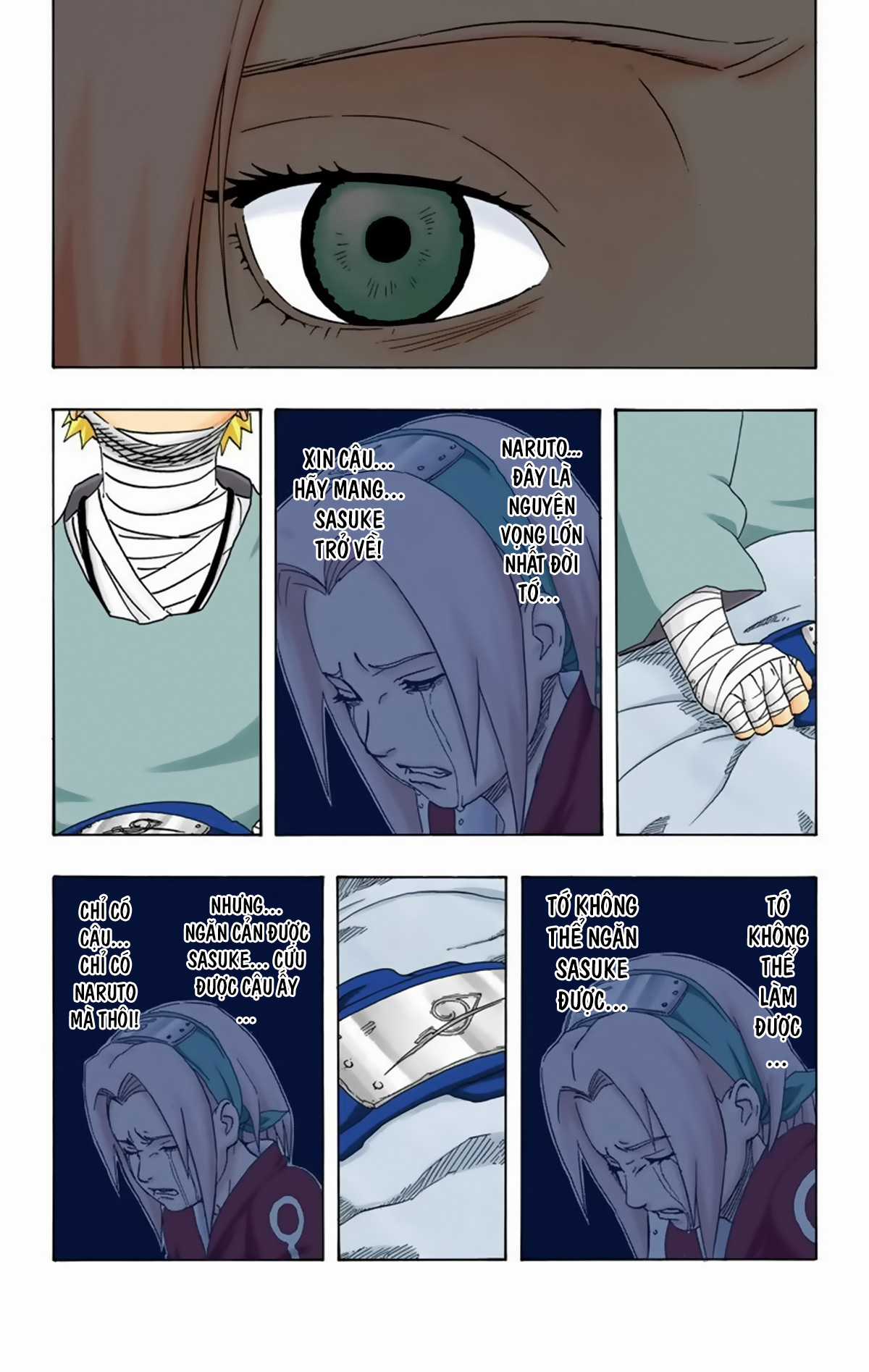 Naruto Full Color Edition - Chapter 236 - Trang 23