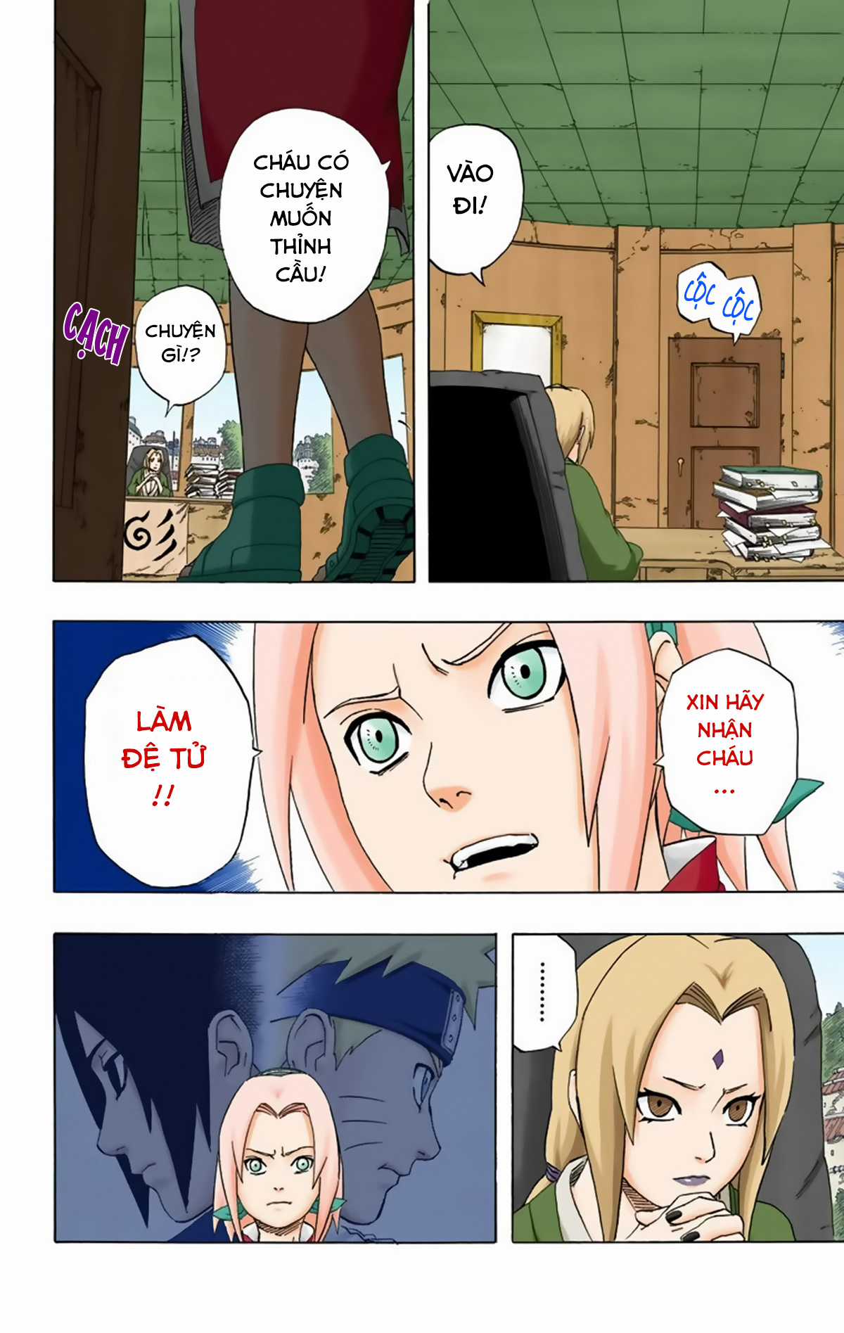 Naruto Full Color Edition - Chapter 236 - Trang 26