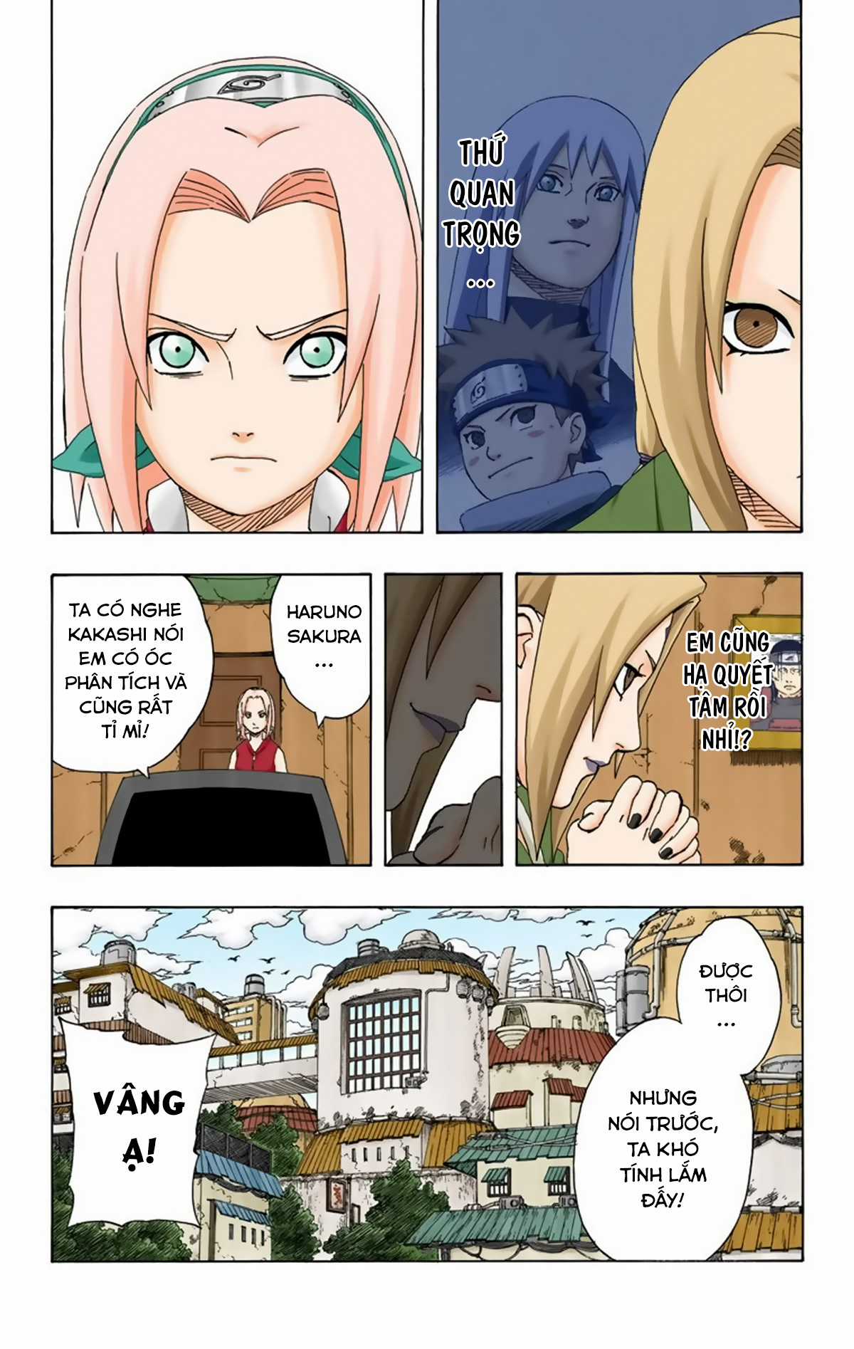 Naruto Full Color Edition - Chapter 236 - Trang 27