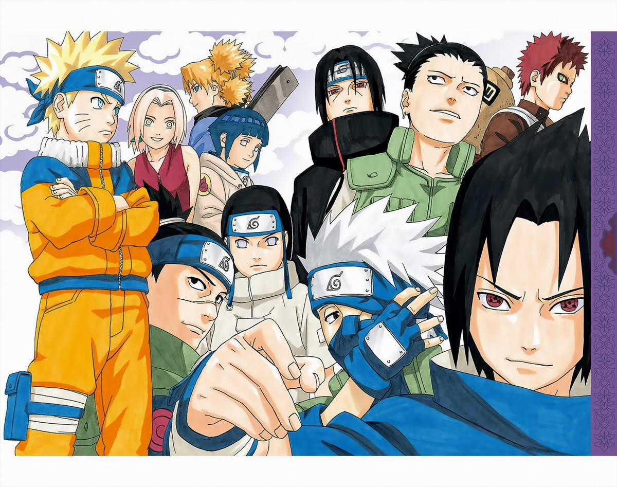 Naruto Full Color Edition - Chapter 236 - Trang 4