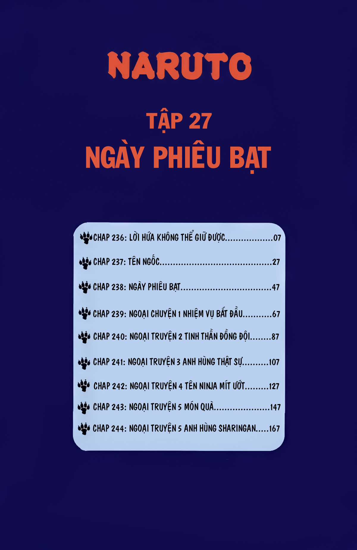 Naruto Full Color Edition - Chapter 236 - Trang 8