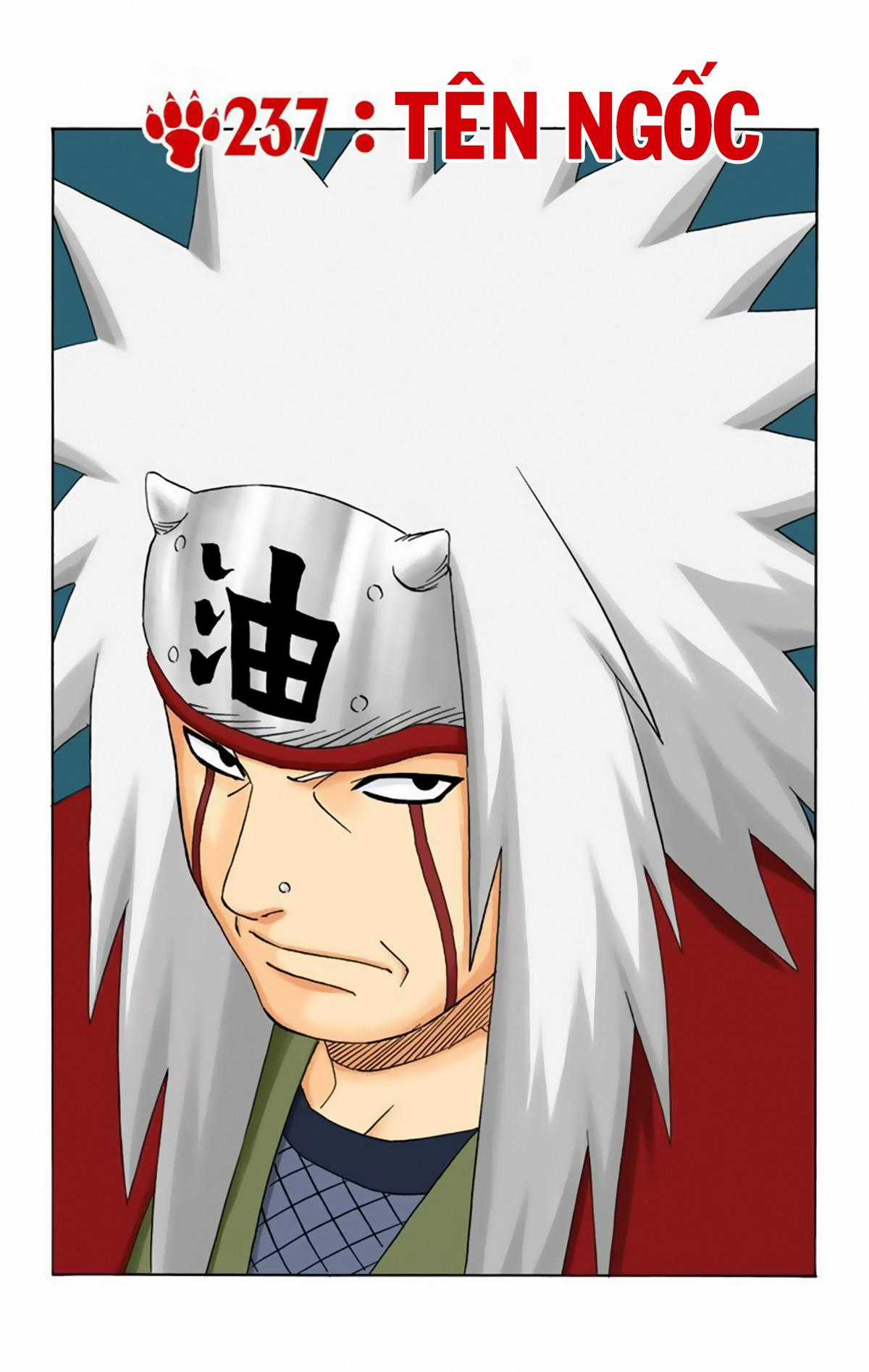 Naruto Full Color Edition - Chapter 237 - Trang 2