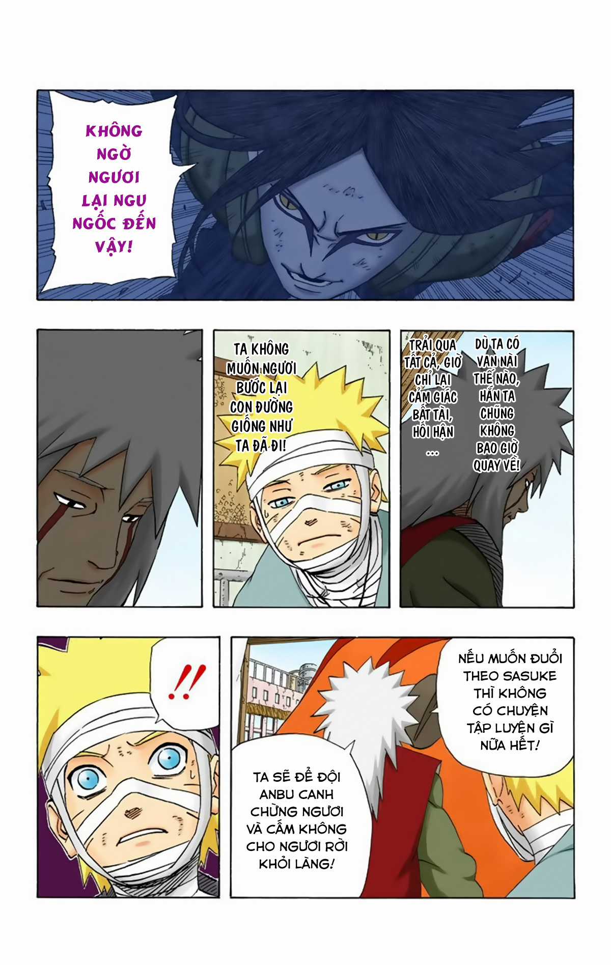Naruto Full Color Edition - Chapter 237 - Trang 14