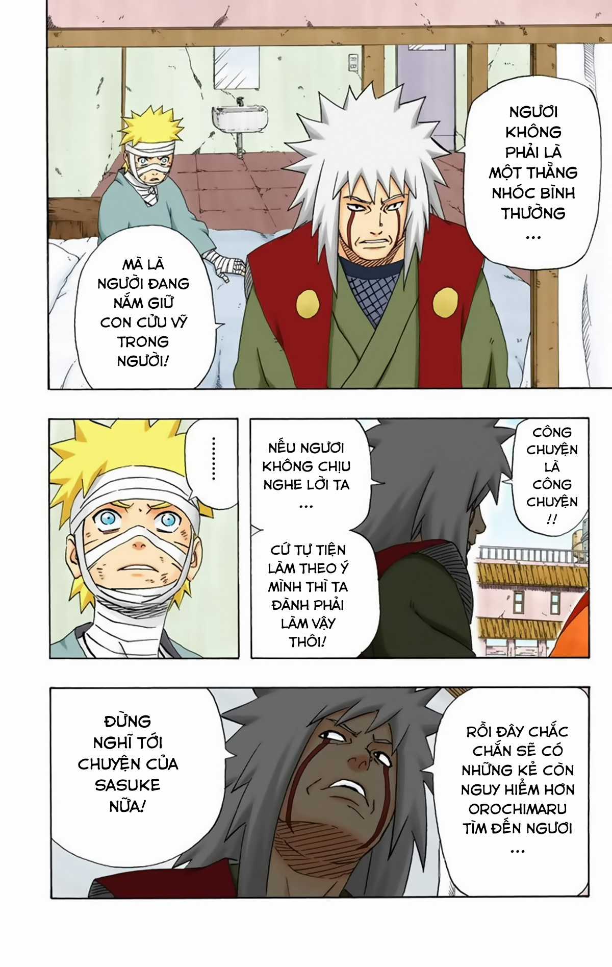 Naruto Full Color Edition - Chapter 237 - Trang 15