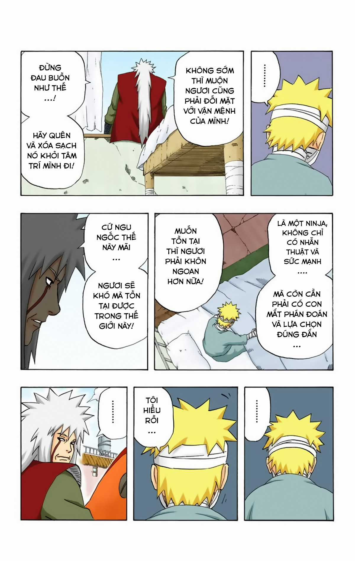 Naruto Full Color Edition - Chapter 237 - Trang 16
