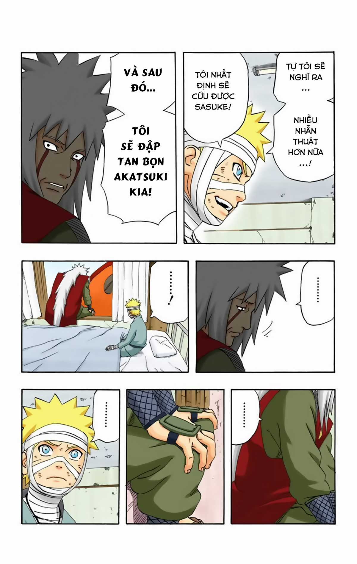 Naruto Full Color Edition - Chapter 237 - Trang 18