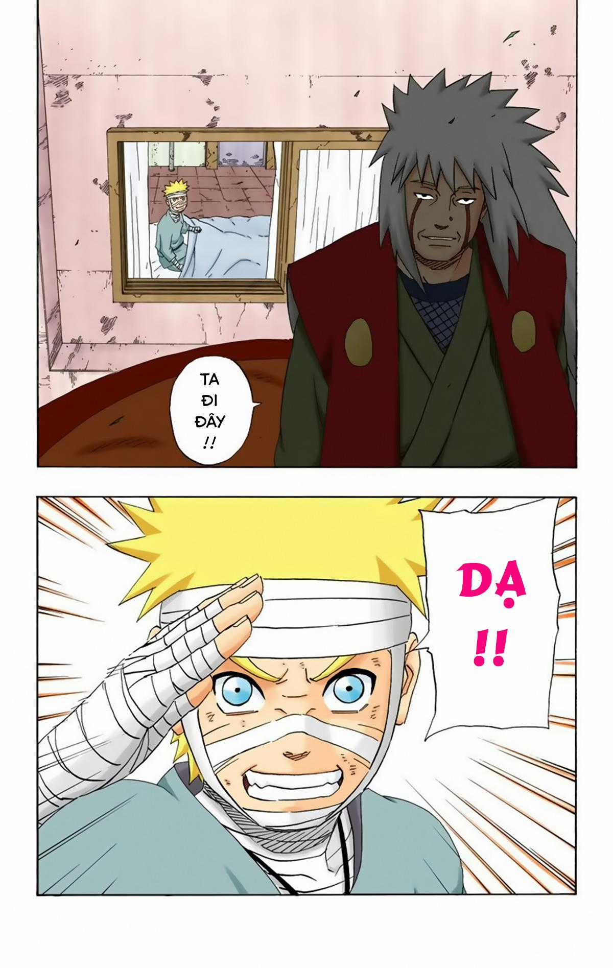 Naruto Full Color Edition - Chapter 237 - Trang 20