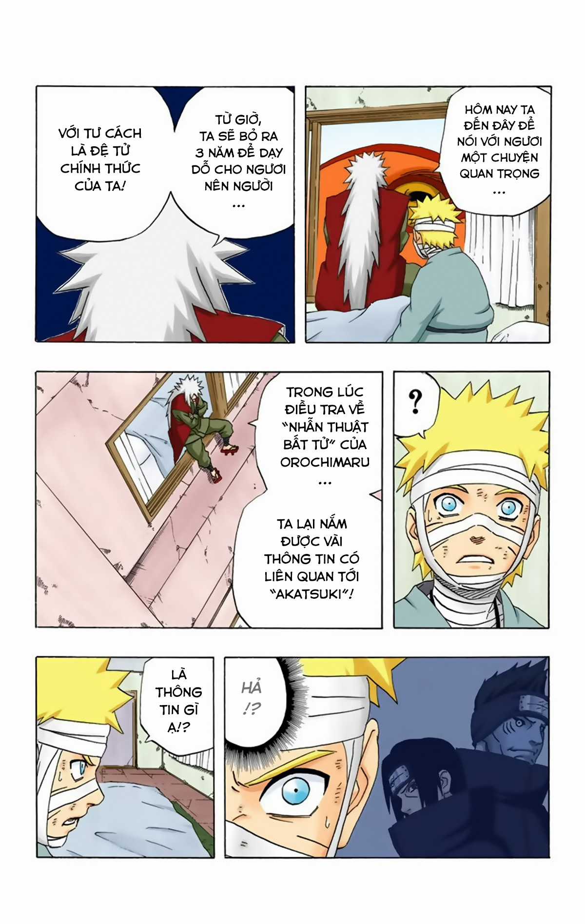 Naruto Full Color Edition - Chapter 237 - Trang 6